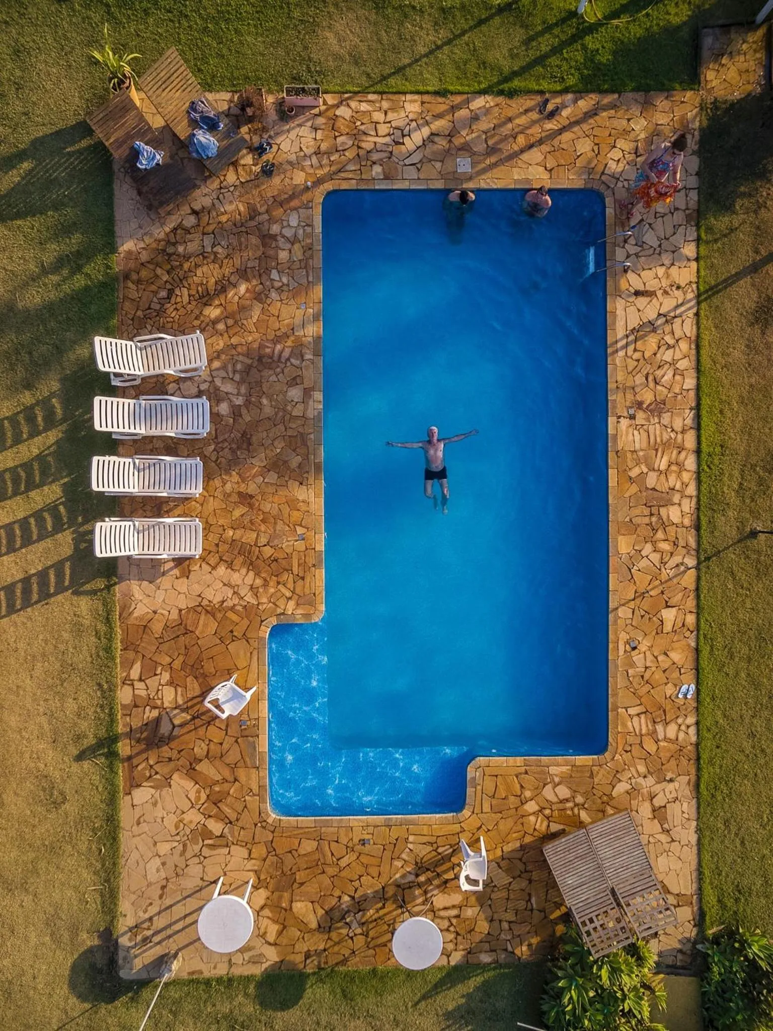 Bird's eye view in Parque Hotel Holambra