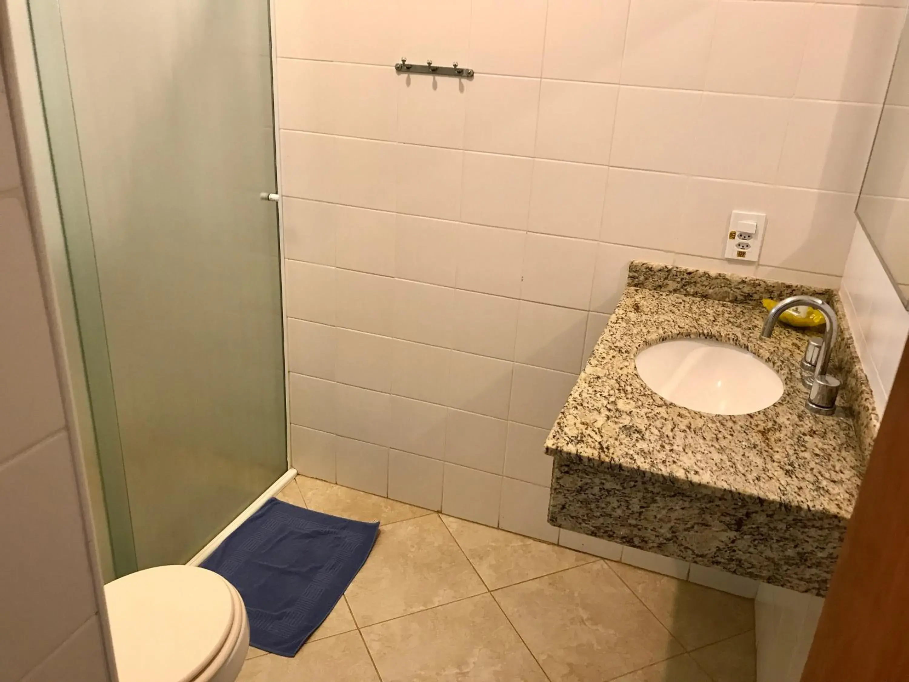 Shower in Parque Hotel Holambra Shower in Parque Hotel Holambra