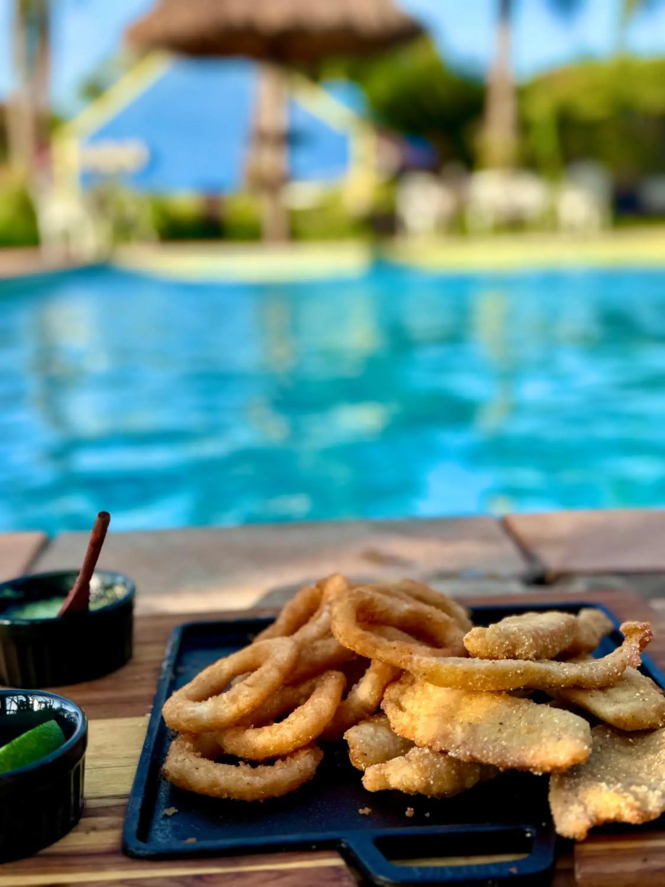 Food close-up in Parque Hotel Holambra Food close-up in Parque Hotel Holambra