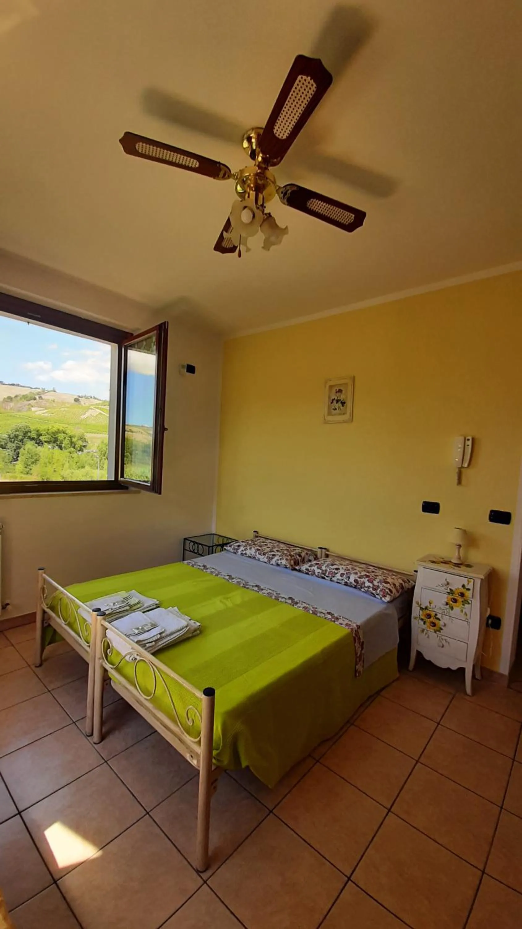 Bed in Nonno Pio