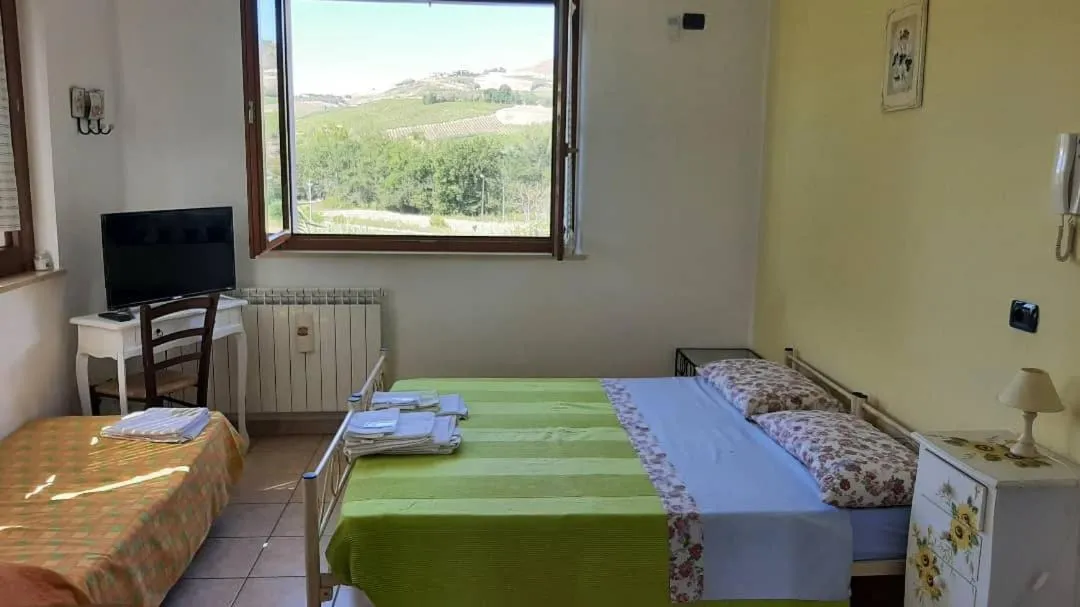 Bed in Nonno Pio
