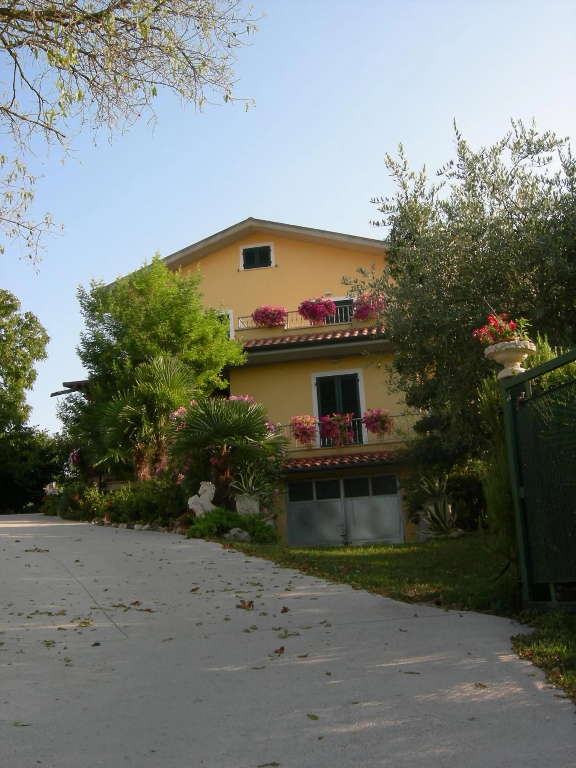 Balcony/Terrace in Nonno Pio