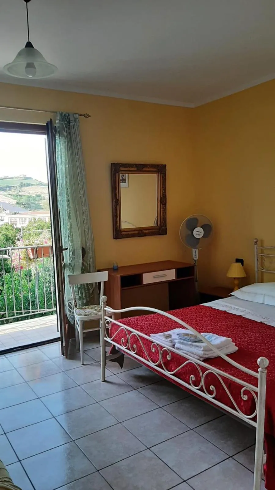 Bed in Nonno Pio