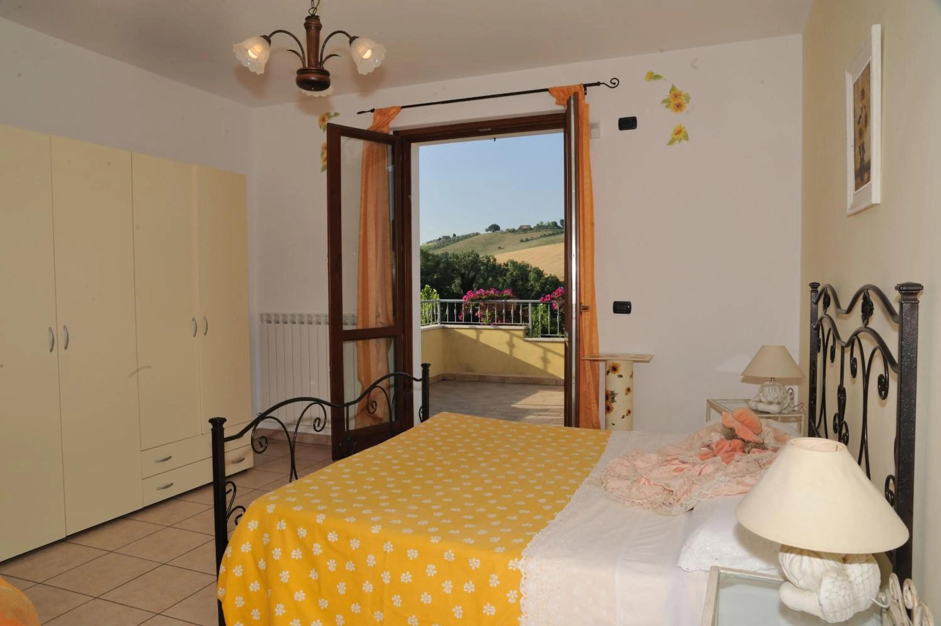 Bed in Nonno Pio