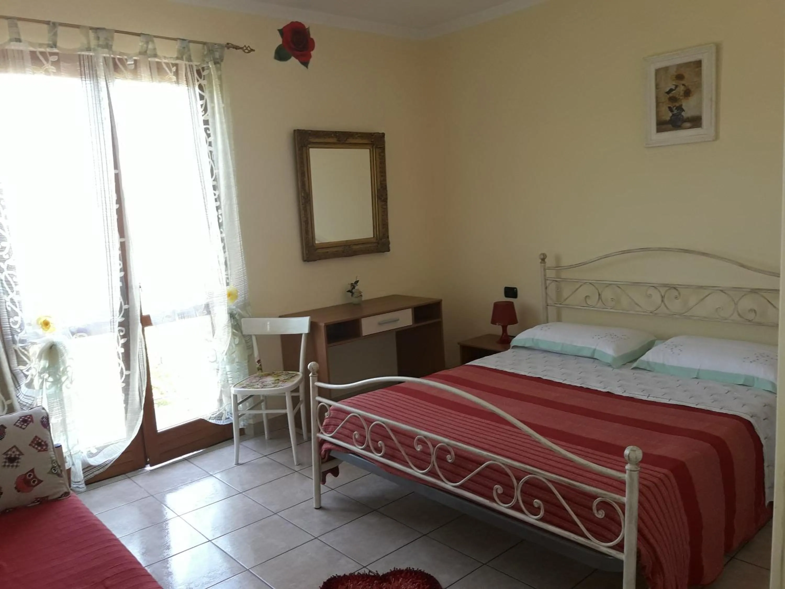 Bed in Nonno Pio