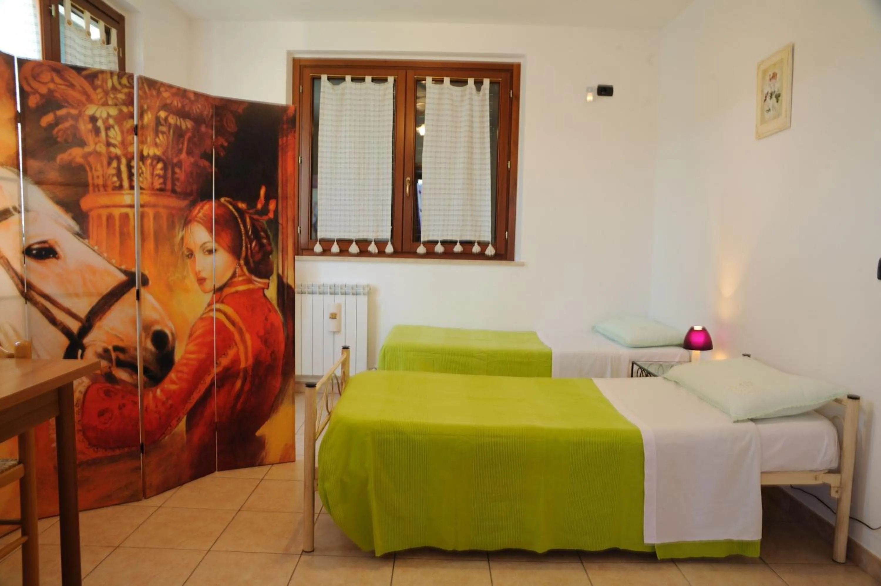 Bedroom, Bed in Nonno Pio