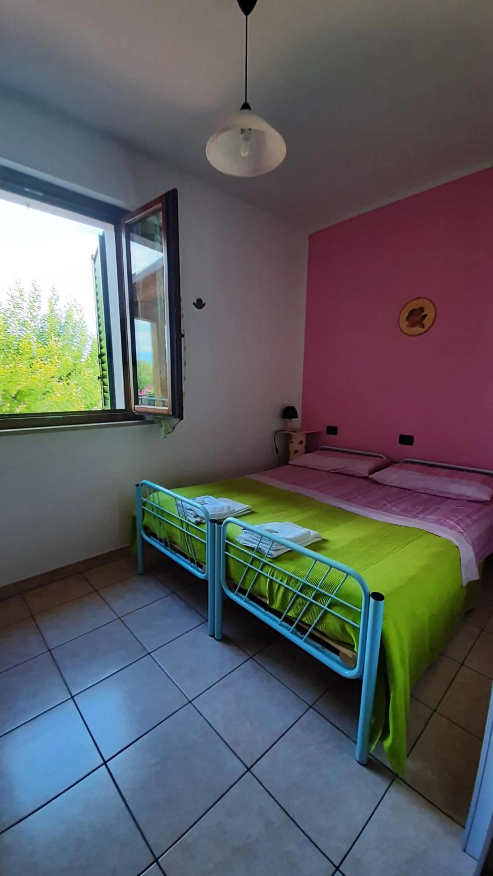 Bed in Nonno Pio