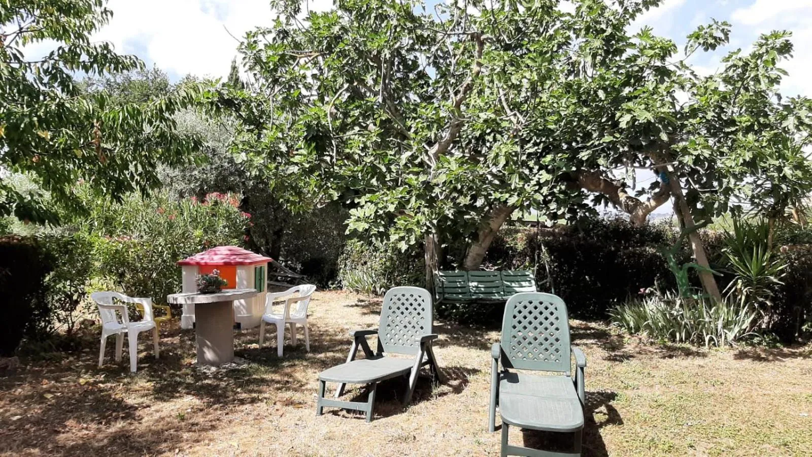 Garden in Nonno Pio