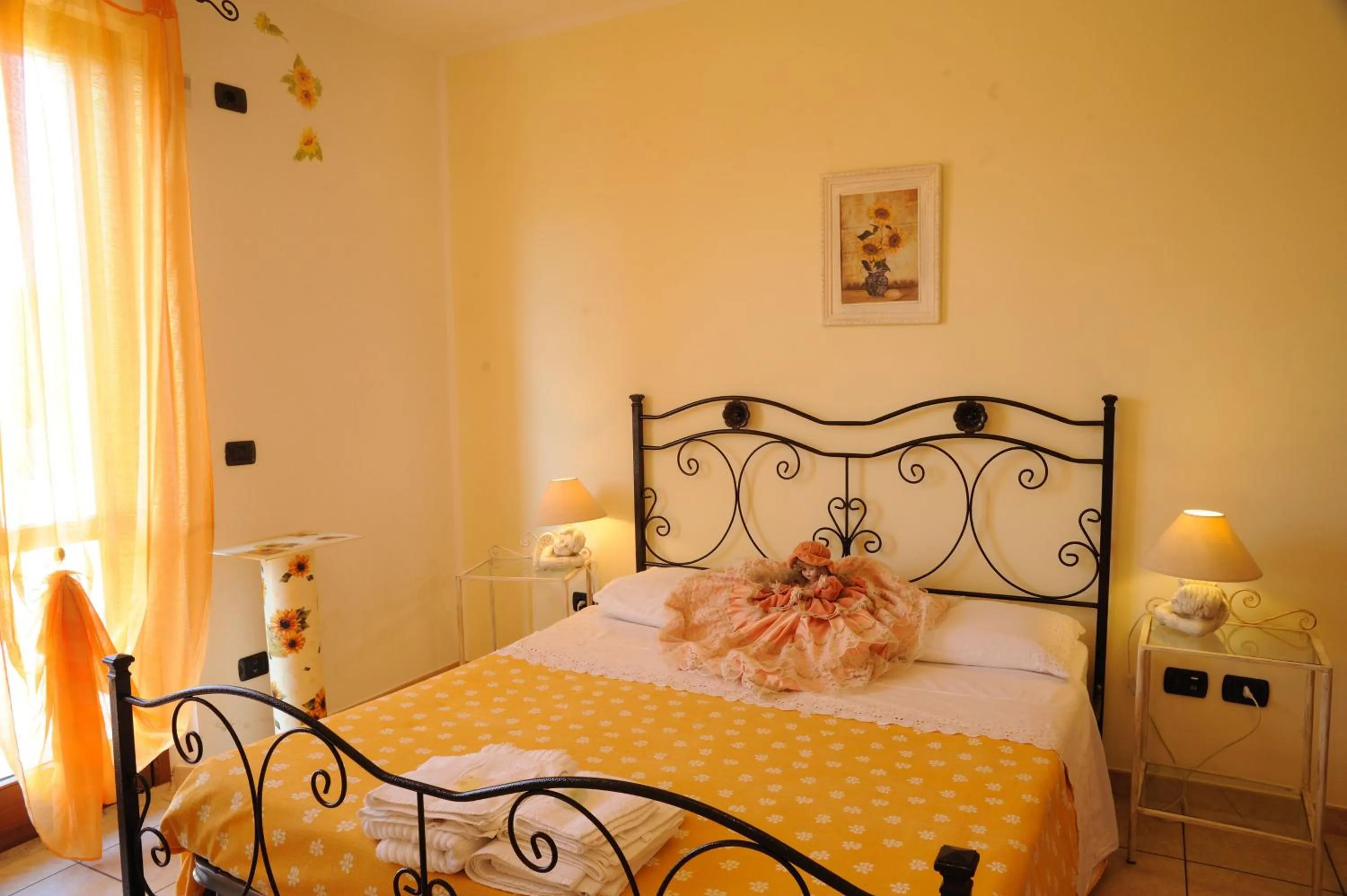 Bed in Nonno Pio