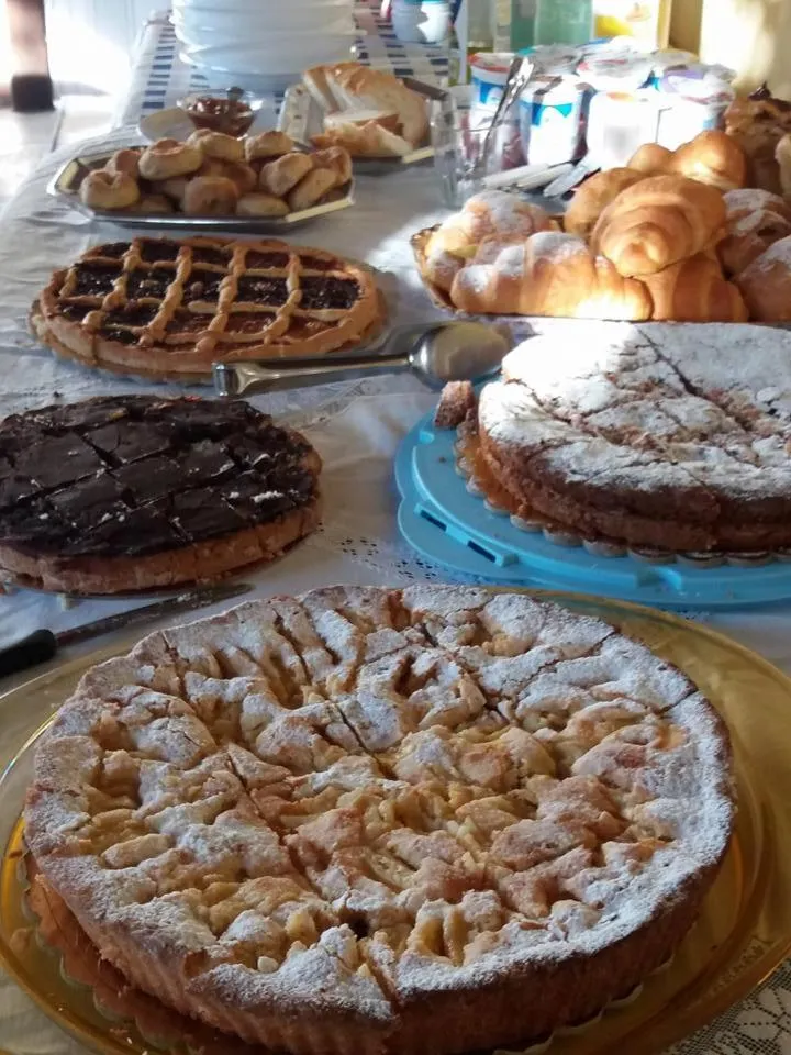 Breakfast in Nonno Pio