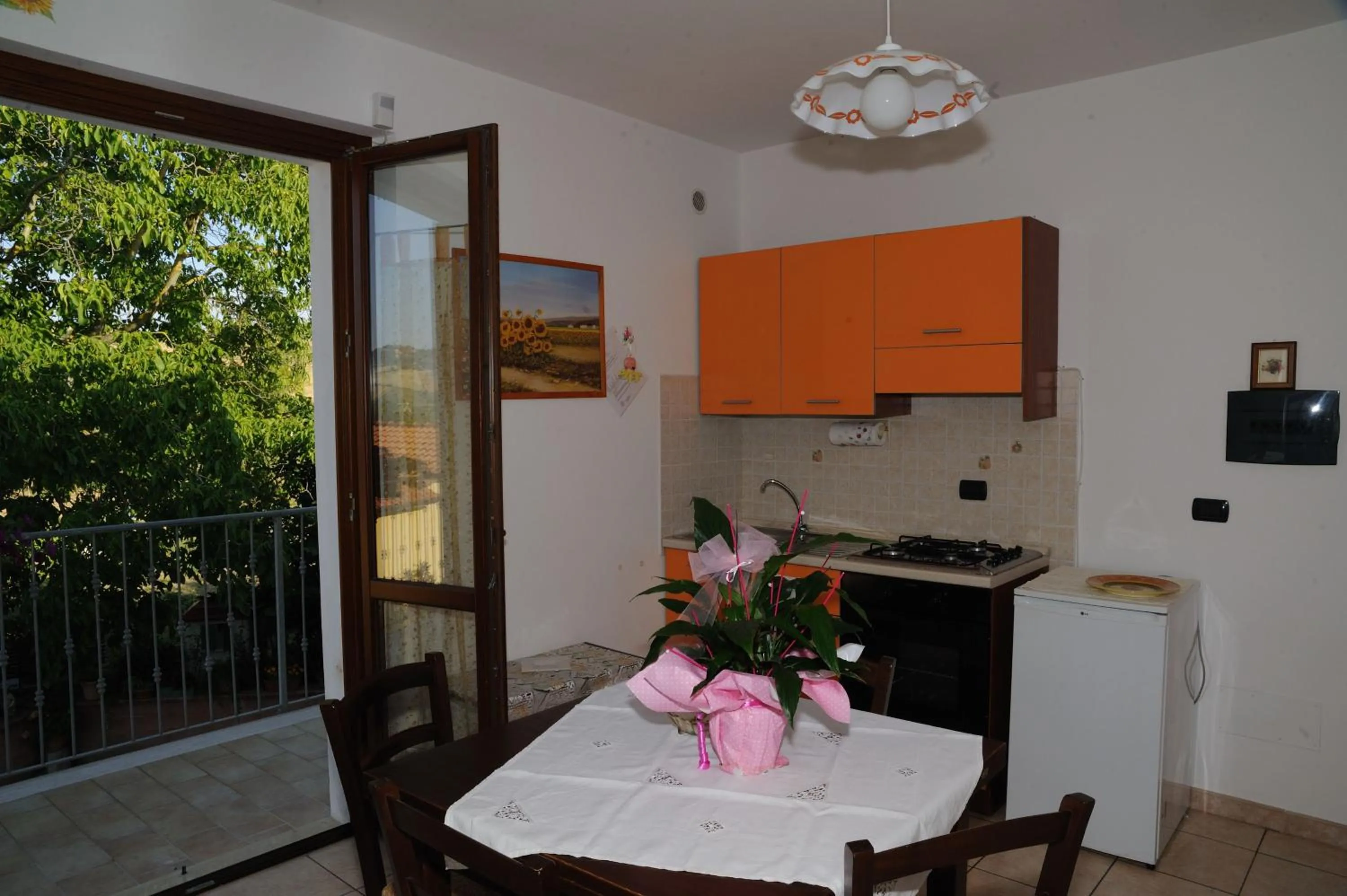Dining area in Nonno Pio