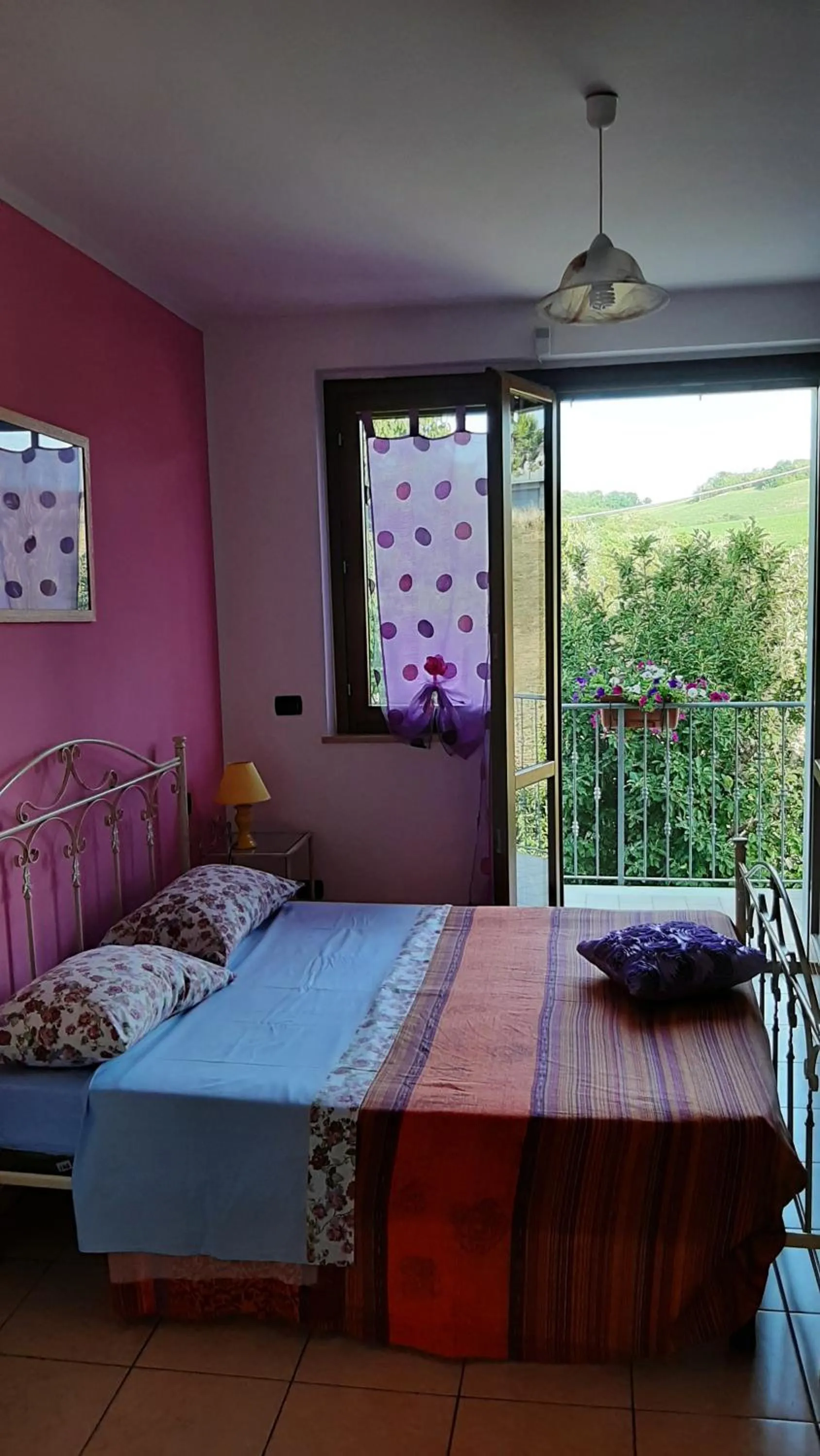 Bed in Nonno Pio