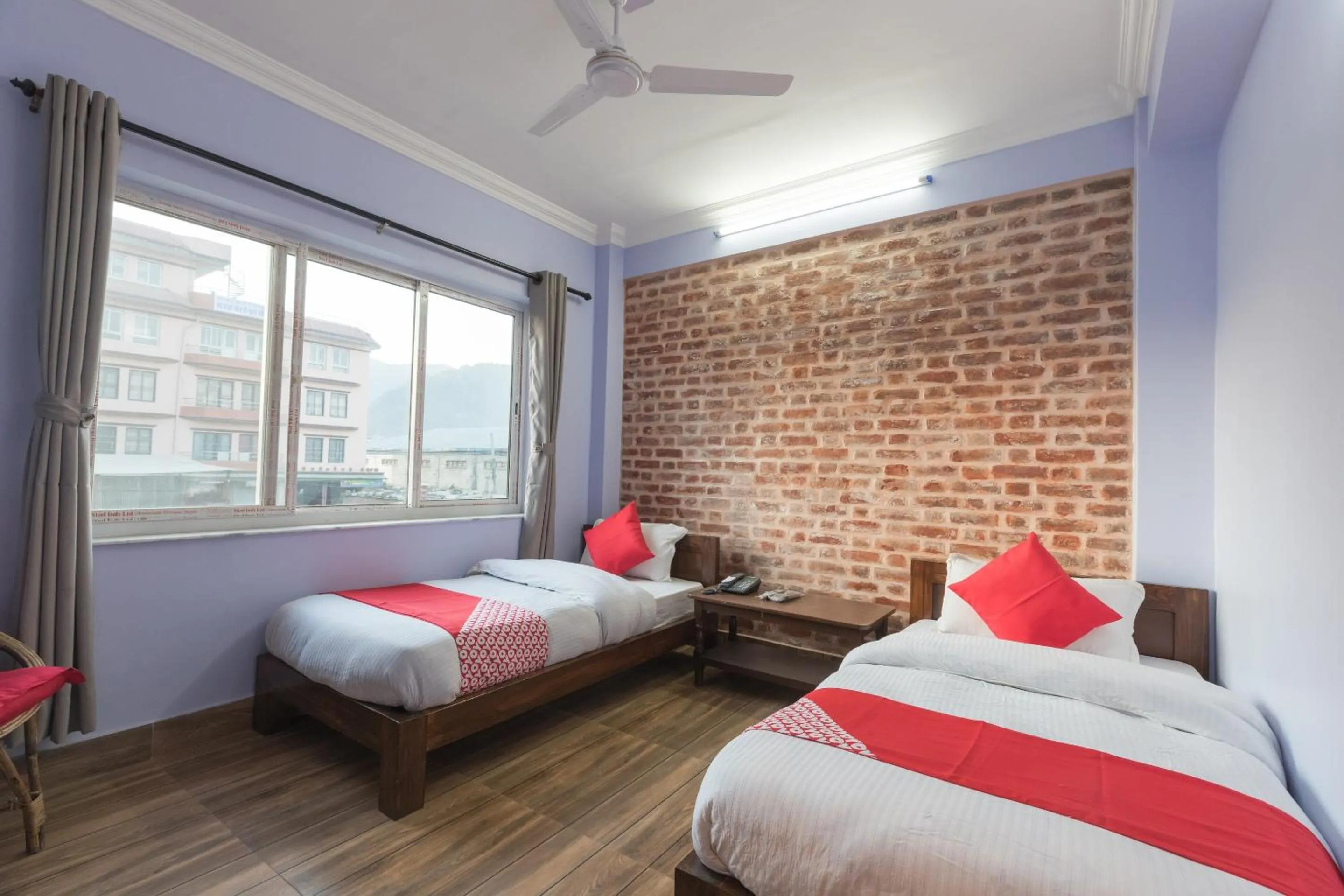 Small Double Room - single occupancy in OYO 729 Hotel Era