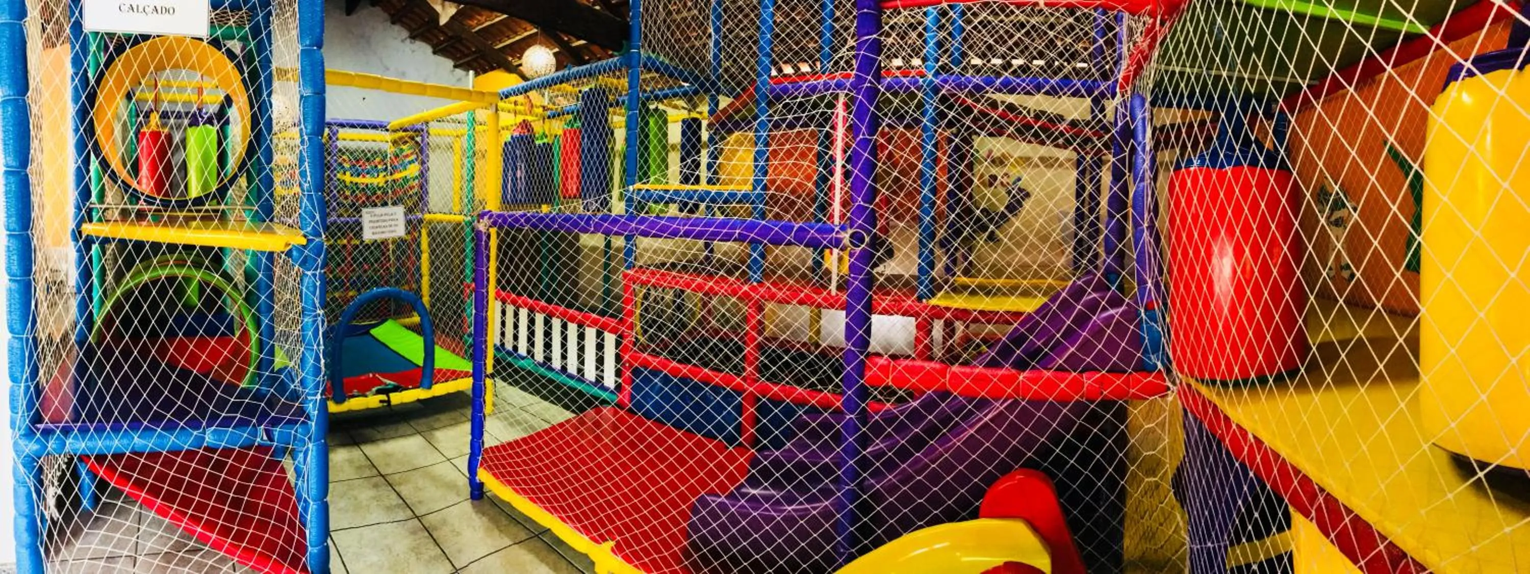 Children play ground in Pousada Bezerra