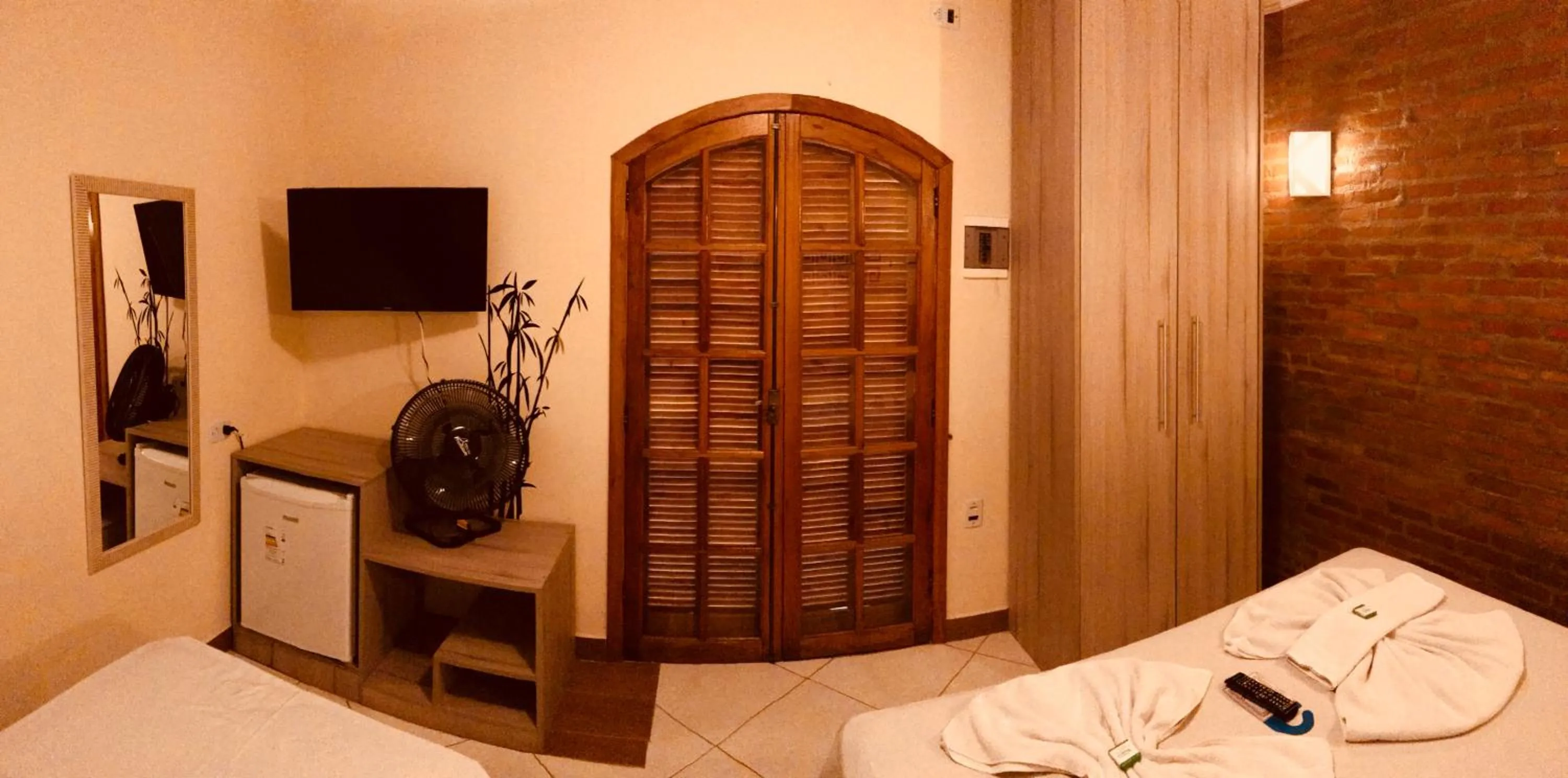 Photo of the whole room, Bed in Pousada Bezerra