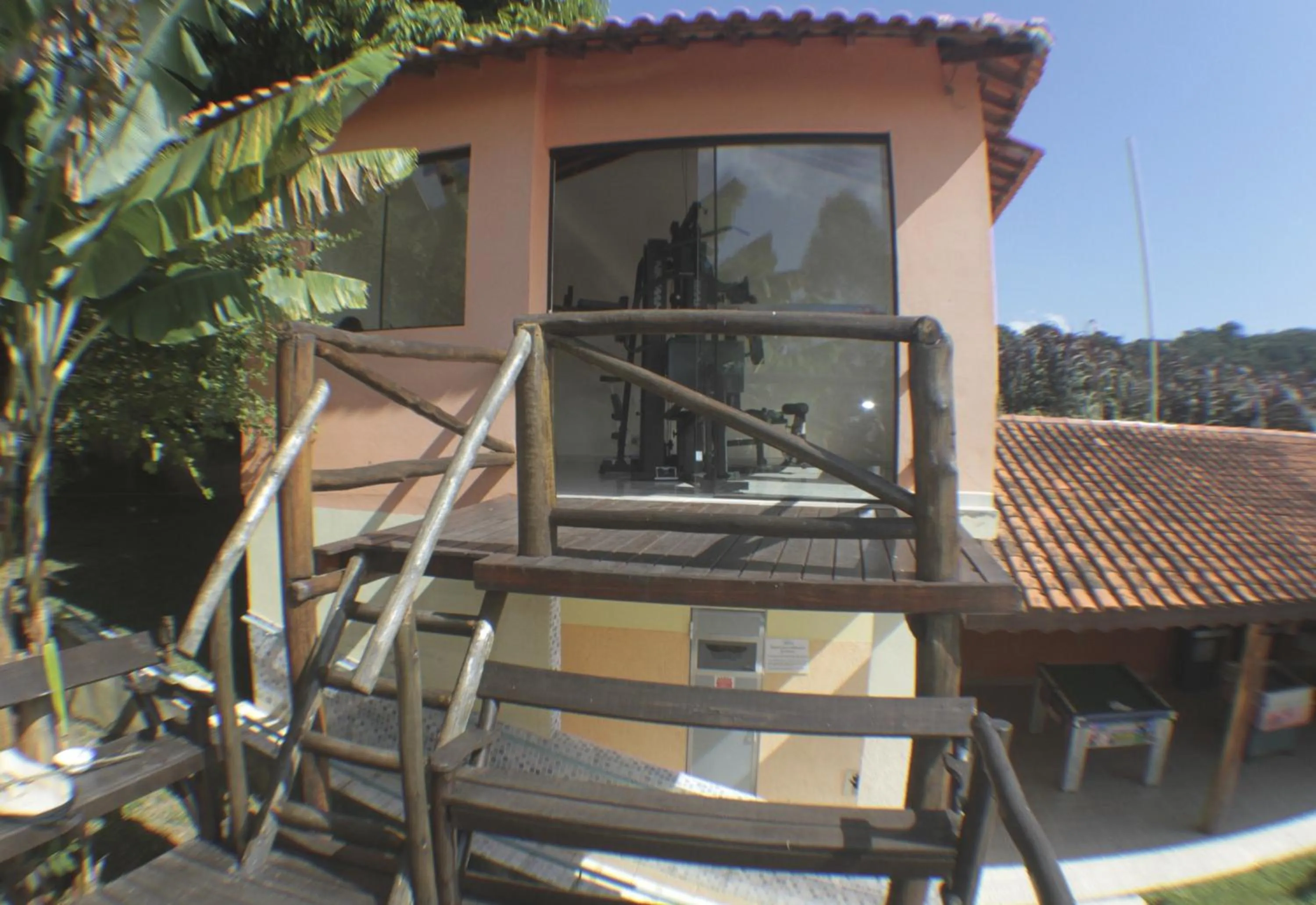 Fitness centre/facilities in Pousada Bezerra