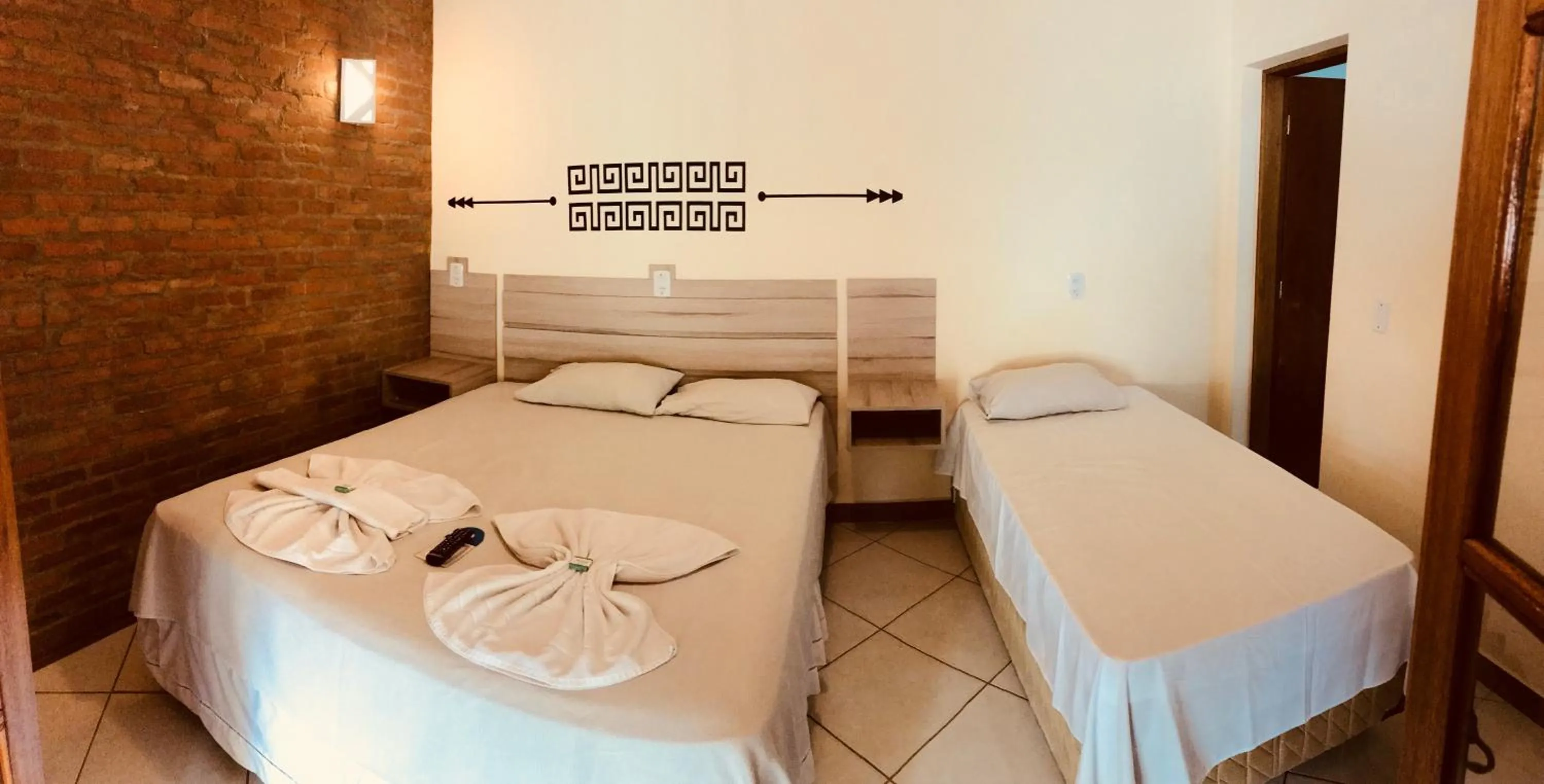 Photo of the whole room, Bed in Pousada Bezerra