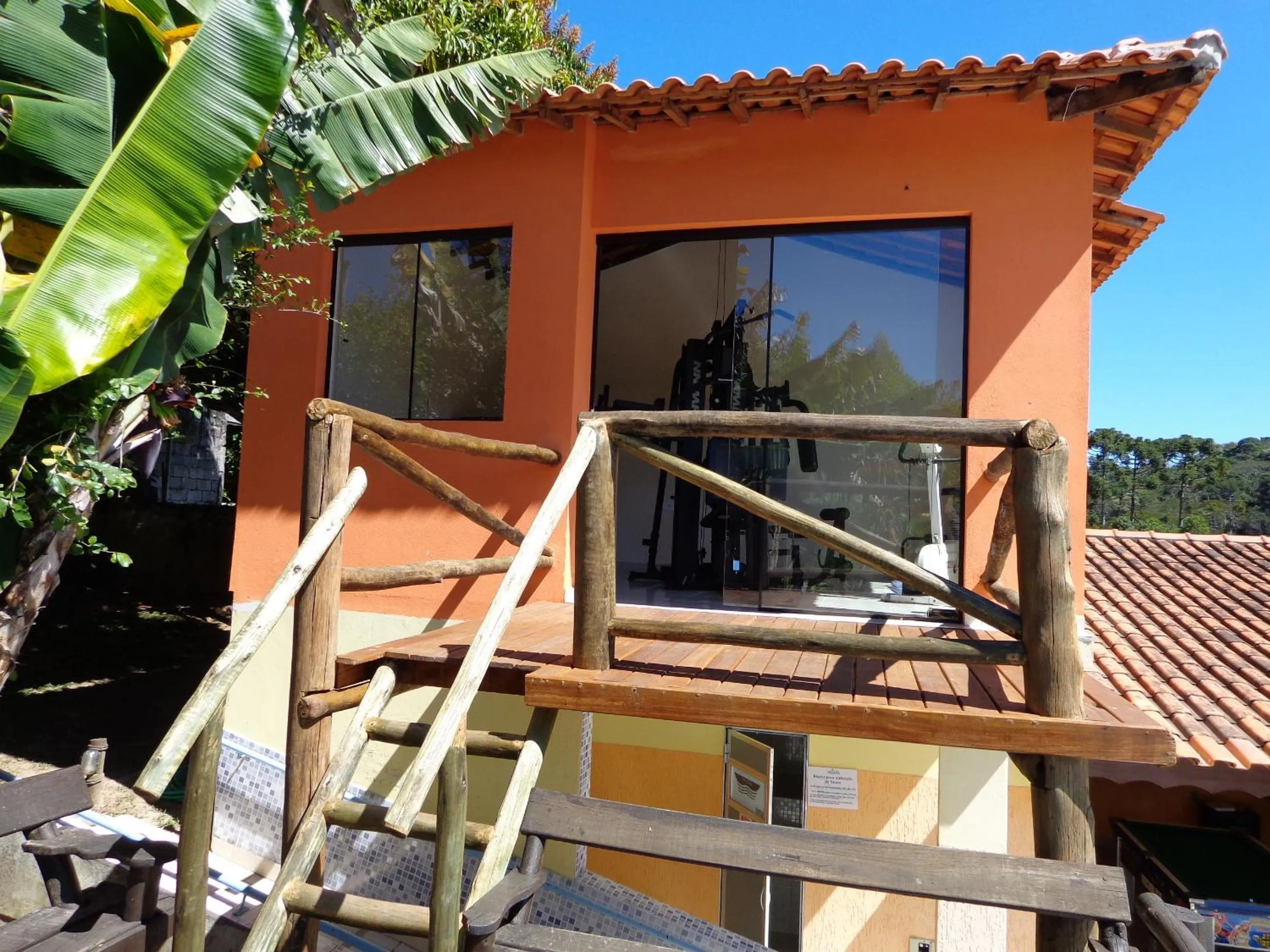 Fitness centre/facilities in Pousada Bezerra