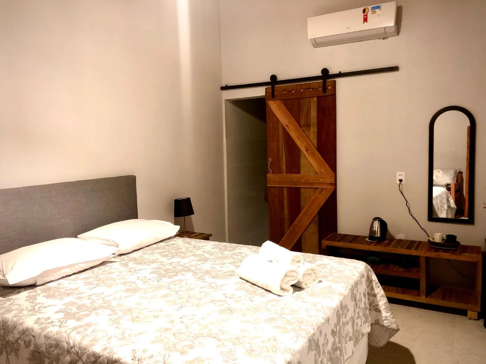 Photo of the whole room, Bed in Pousada Bezerra