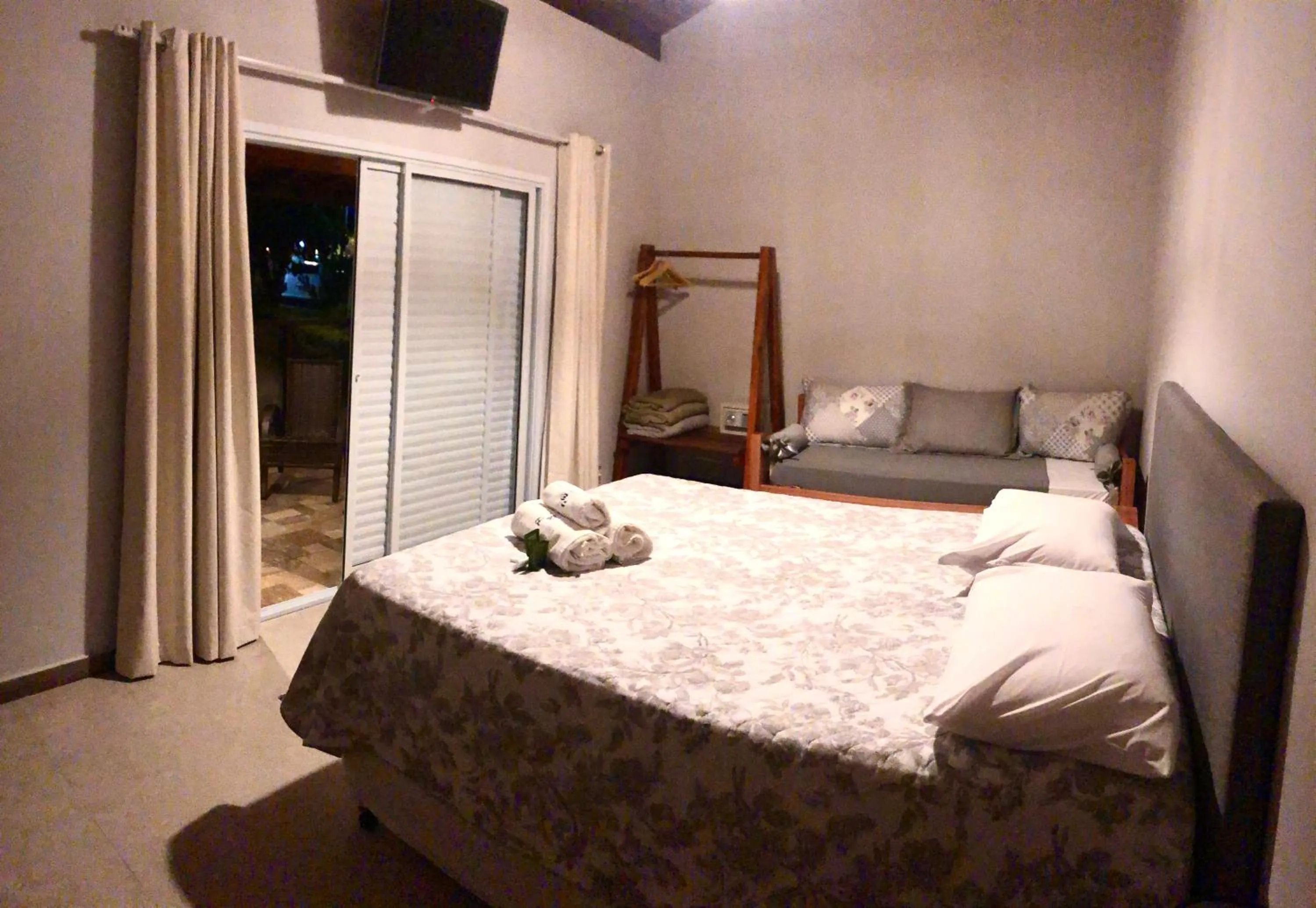 Photo of the whole room, Bed in Pousada Bezerra