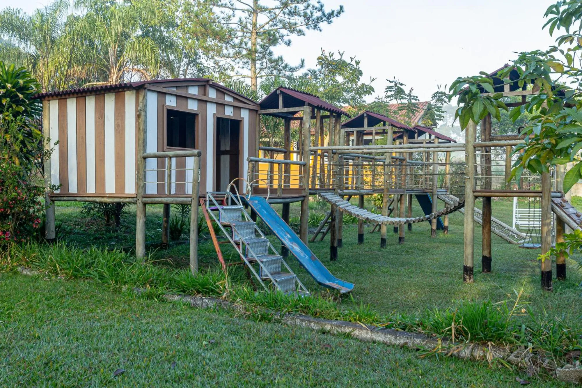 Children play ground in Pousada Bezerra