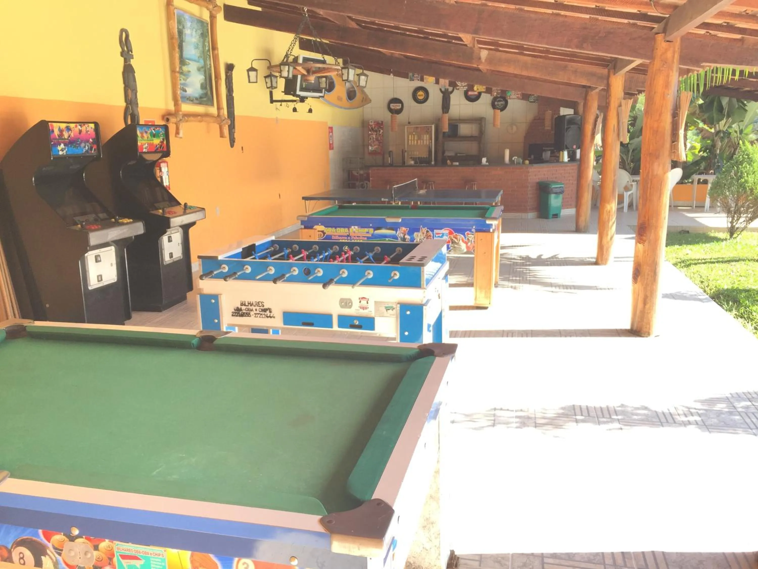 Lounge or bar in Pousada Bezerra