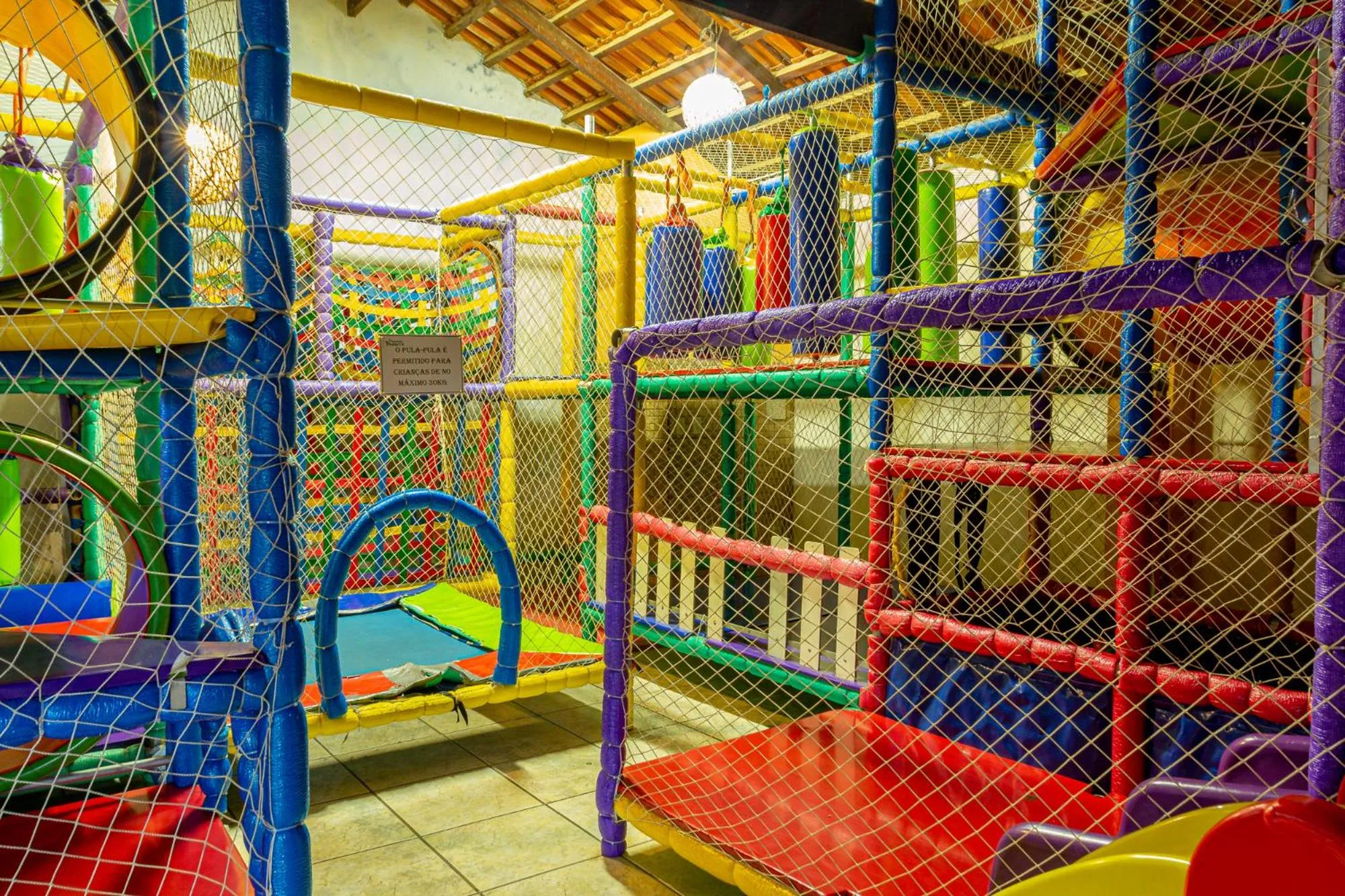 Children play ground in Pousada Bezerra