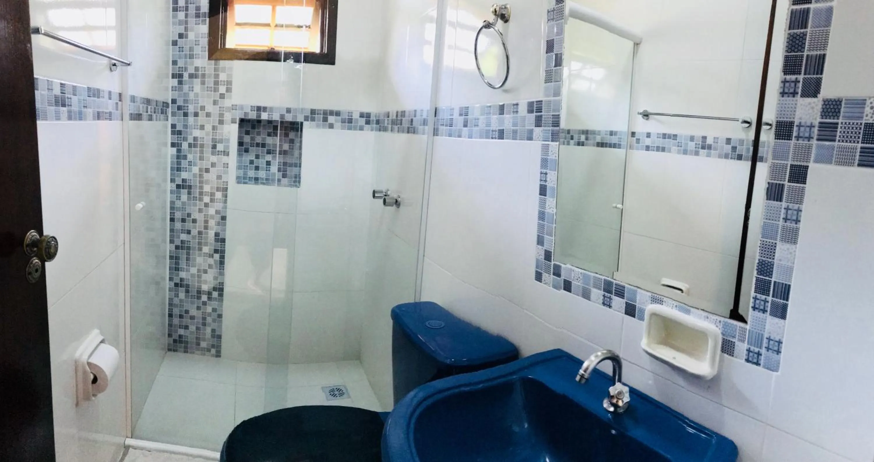 Bathroom in Pousada Bezerra