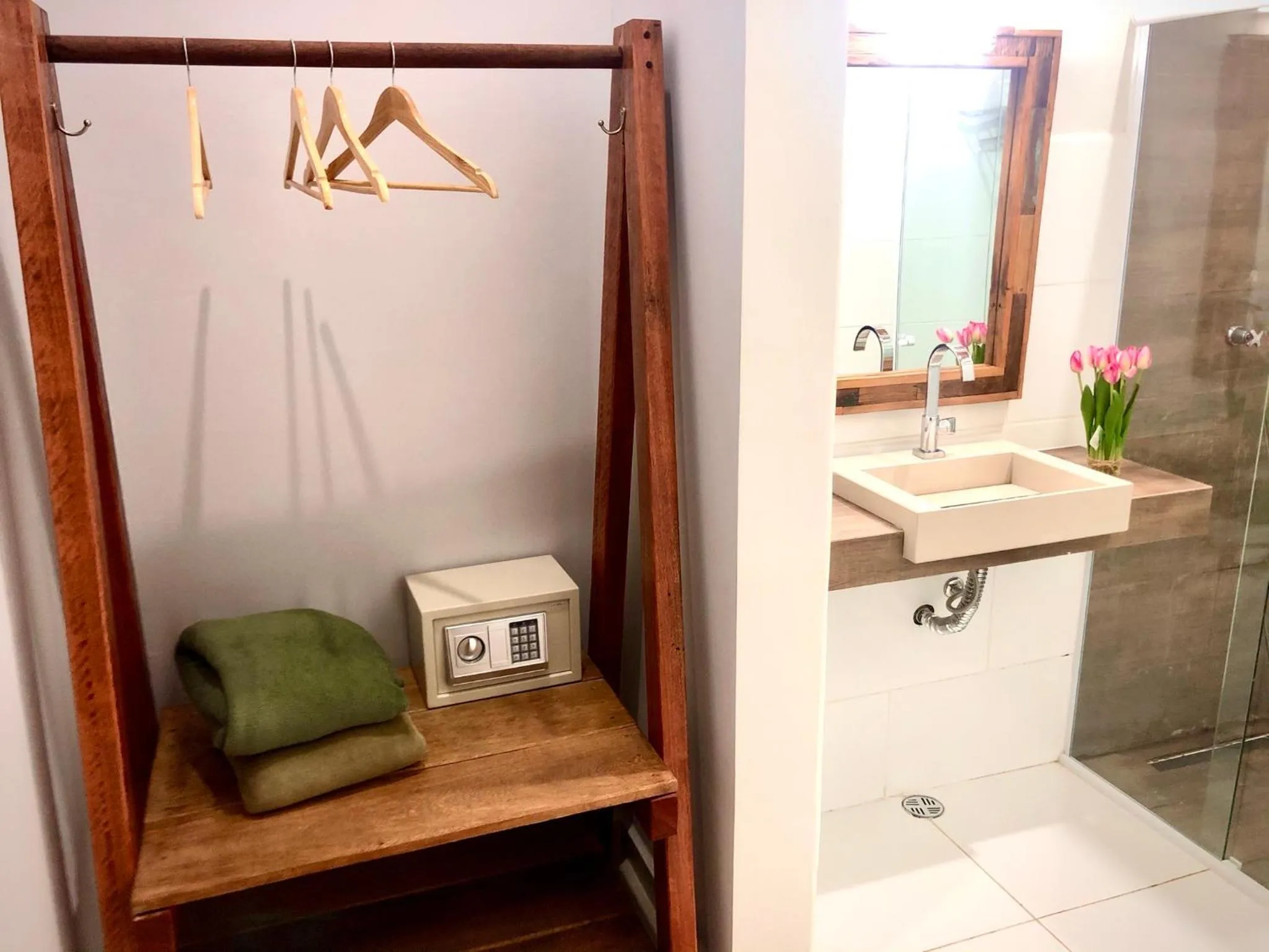 Bathroom in Pousada Bezerra