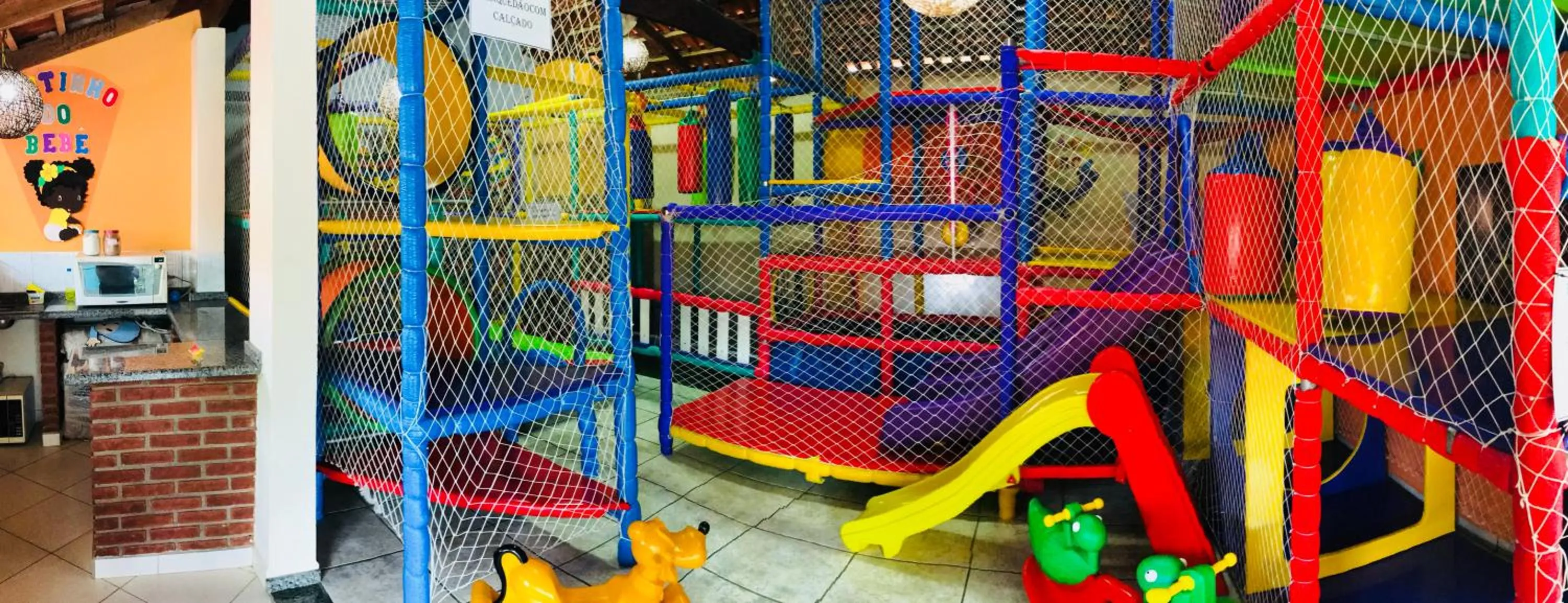 Children play ground in Pousada Bezerra