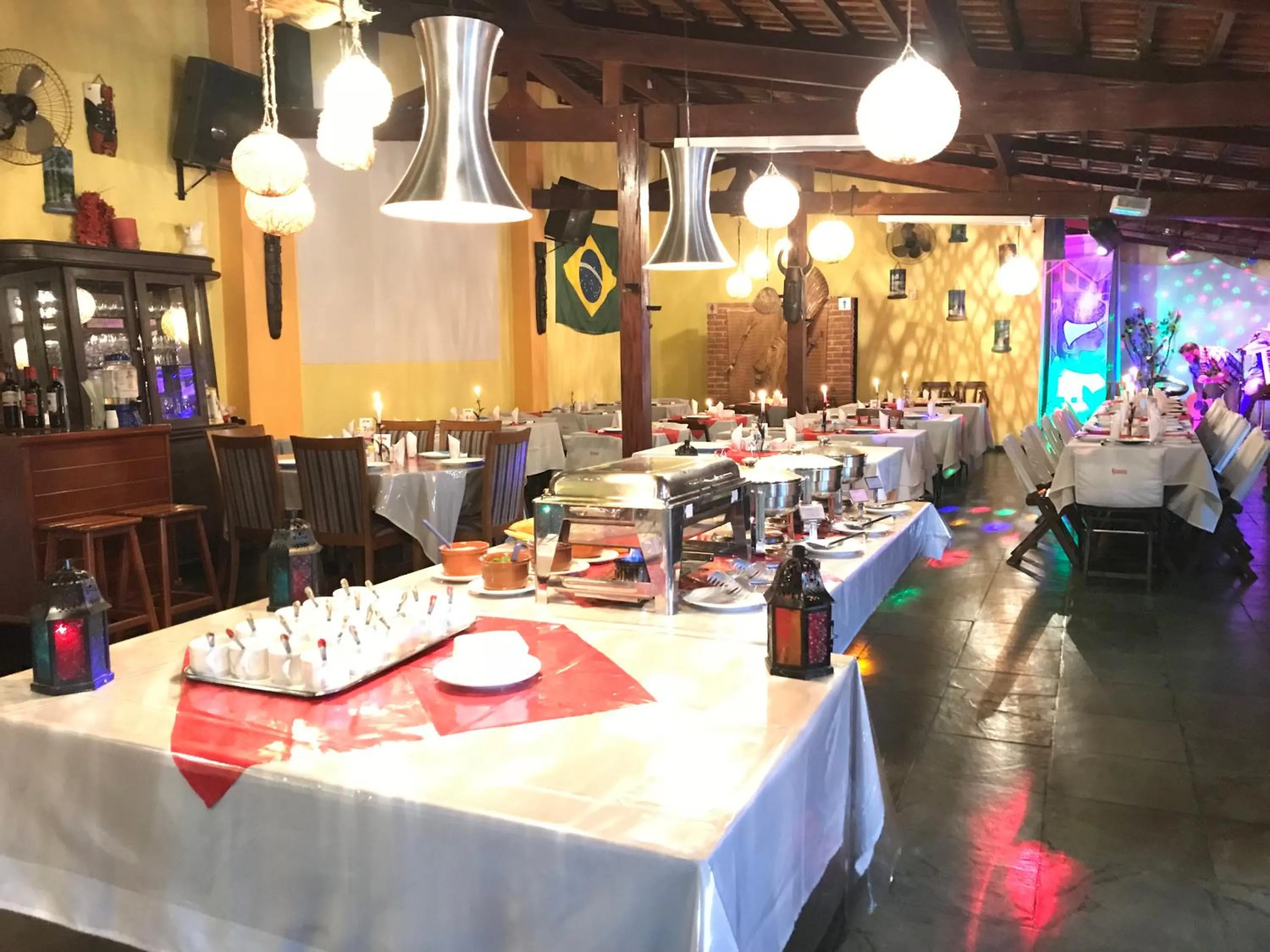 Dinner in Pousada Bezerra