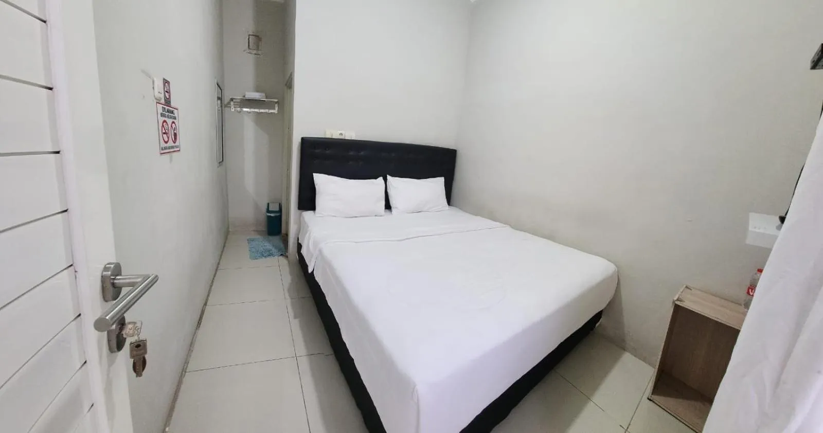 Bed in Omah Pandhoek Family Syariah by Stayku