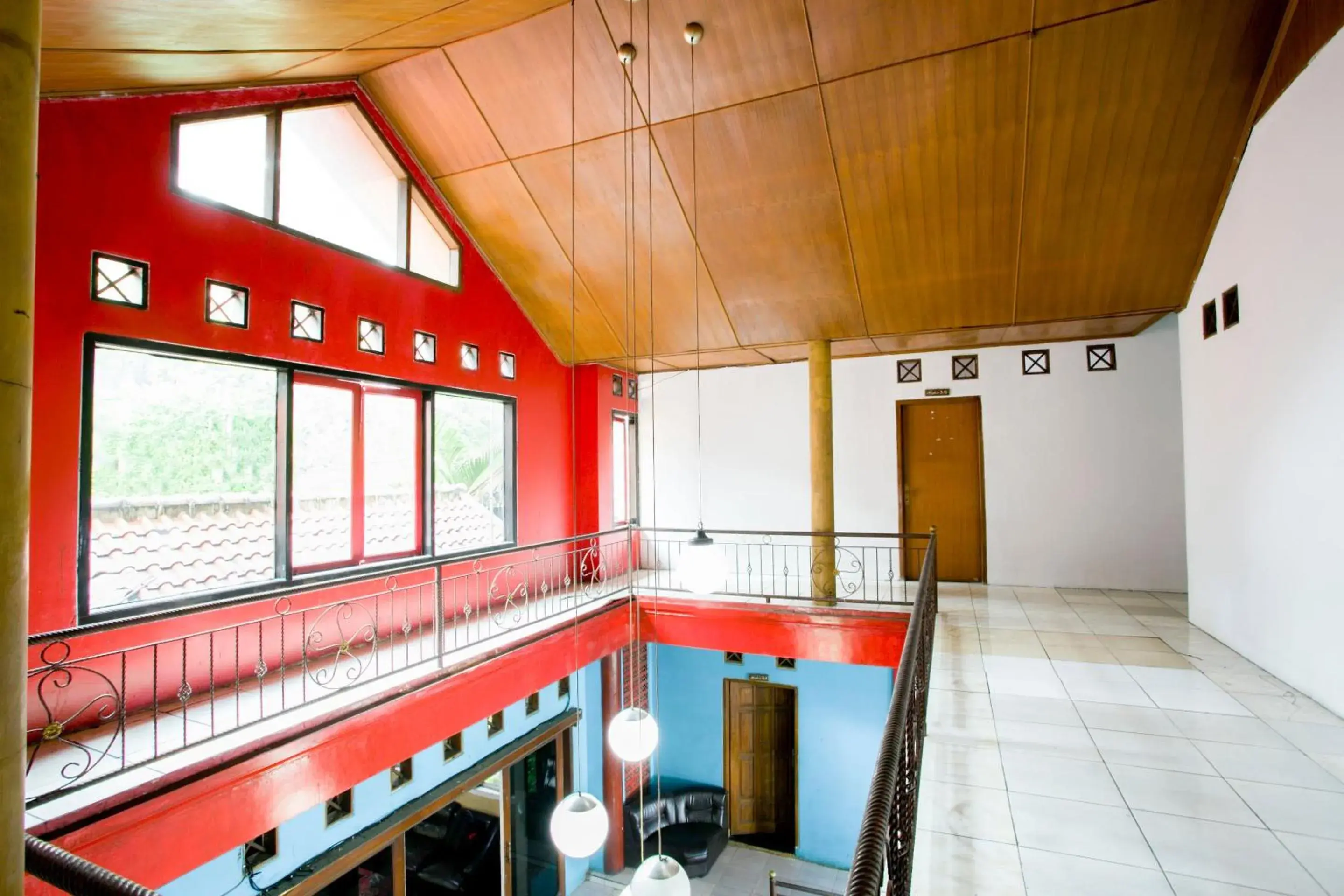 Lobby or reception in Hotel O Karya Nunggal Asri Lobby or reception in Hotel O Karya Nunggal Asri