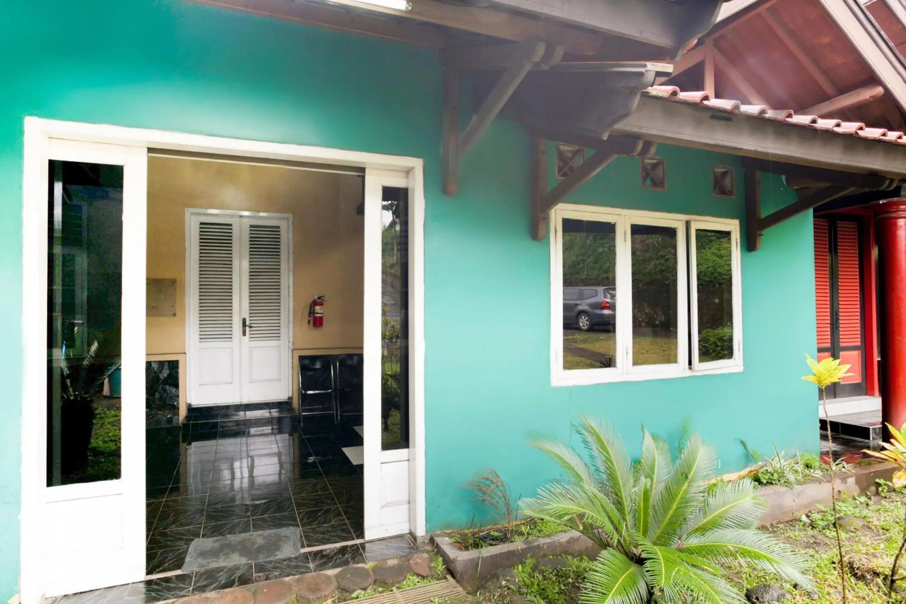 Lobby or reception in Hotel O Karya Nunggal Asri Lobby or reception in Hotel O Karya Nunggal Asri