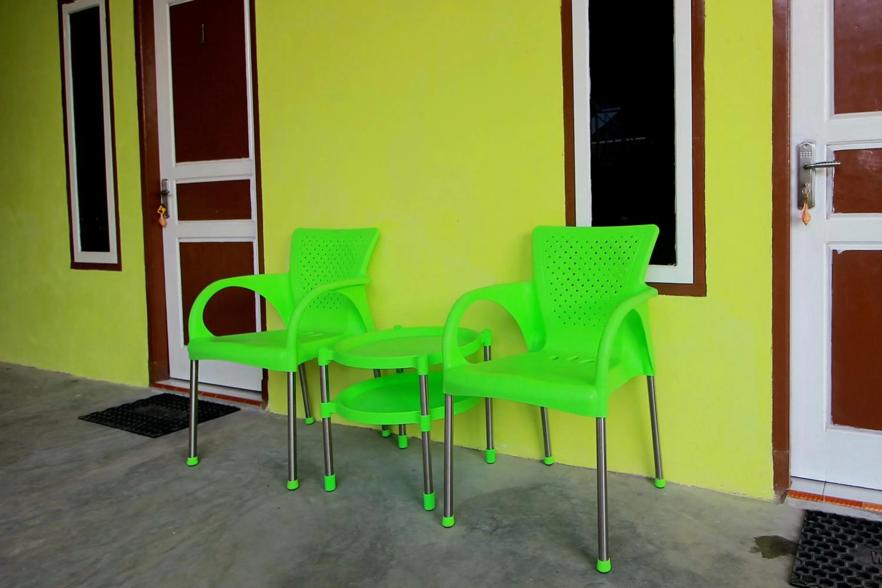 Area and facilities, Seating Area in RedDoorz near Jalan Sejahtera Lubuk Linggau