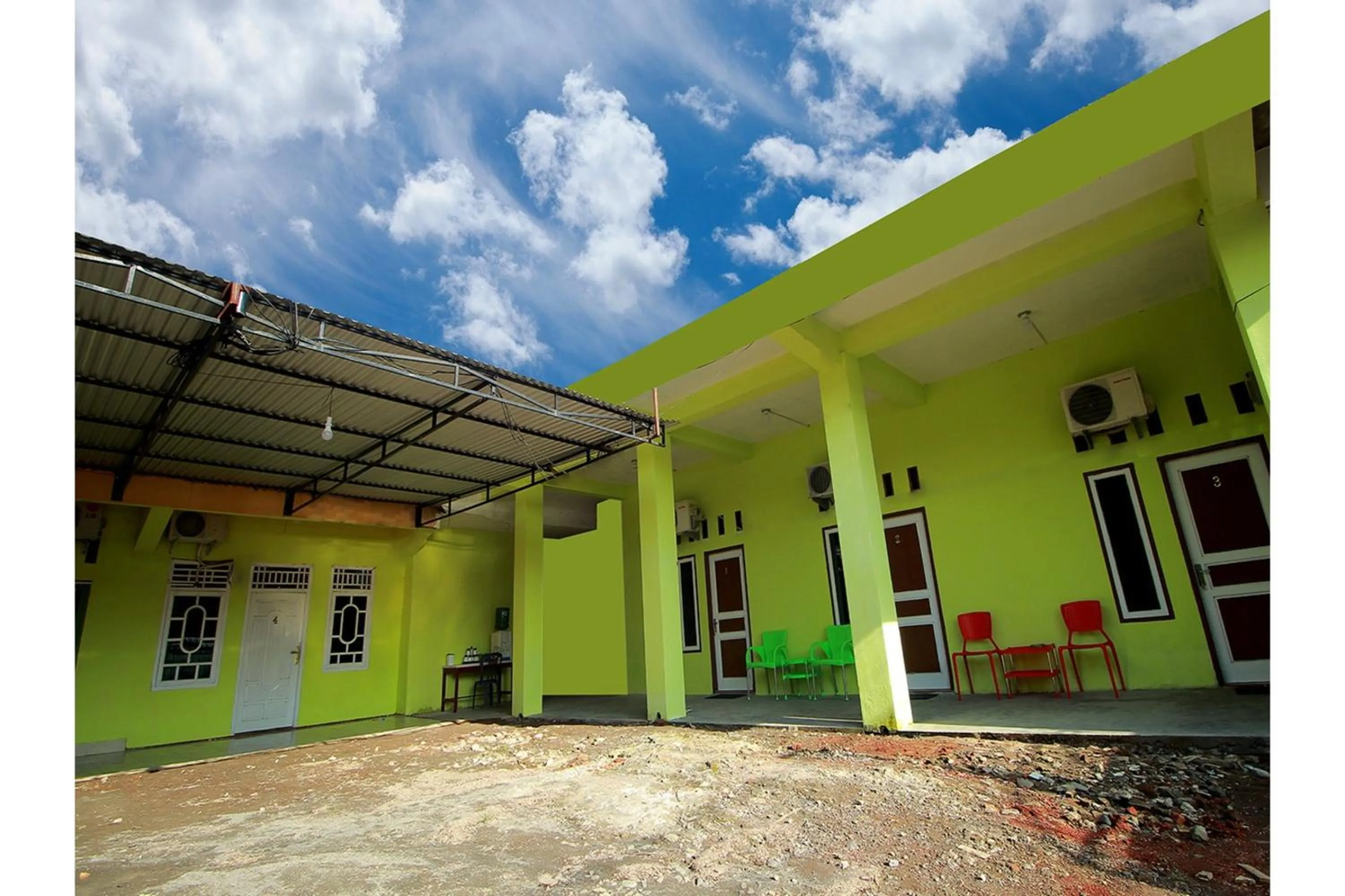 Property Building in RedDoorz near Jalan Sejahtera Lubuk Linggau