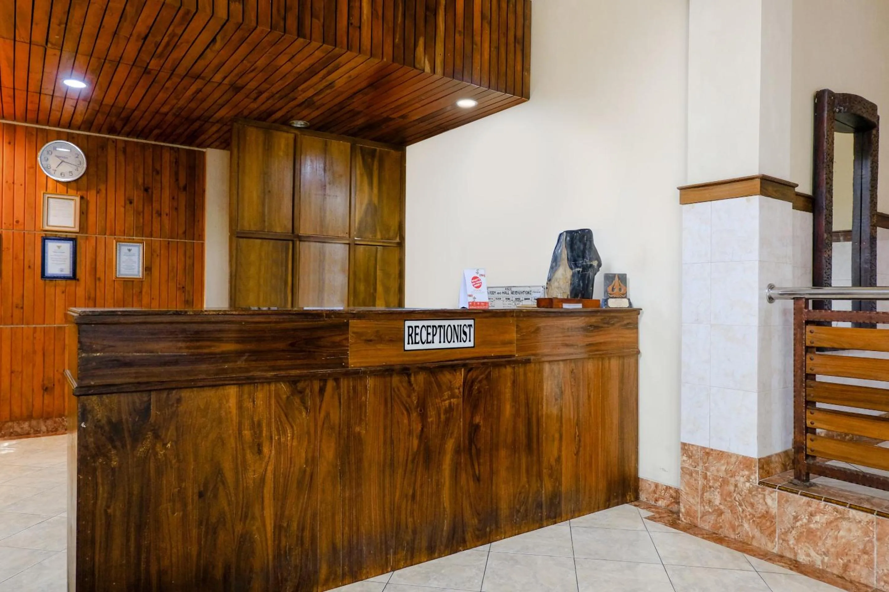 Lobby or reception in Hotel O otel Graha Prima