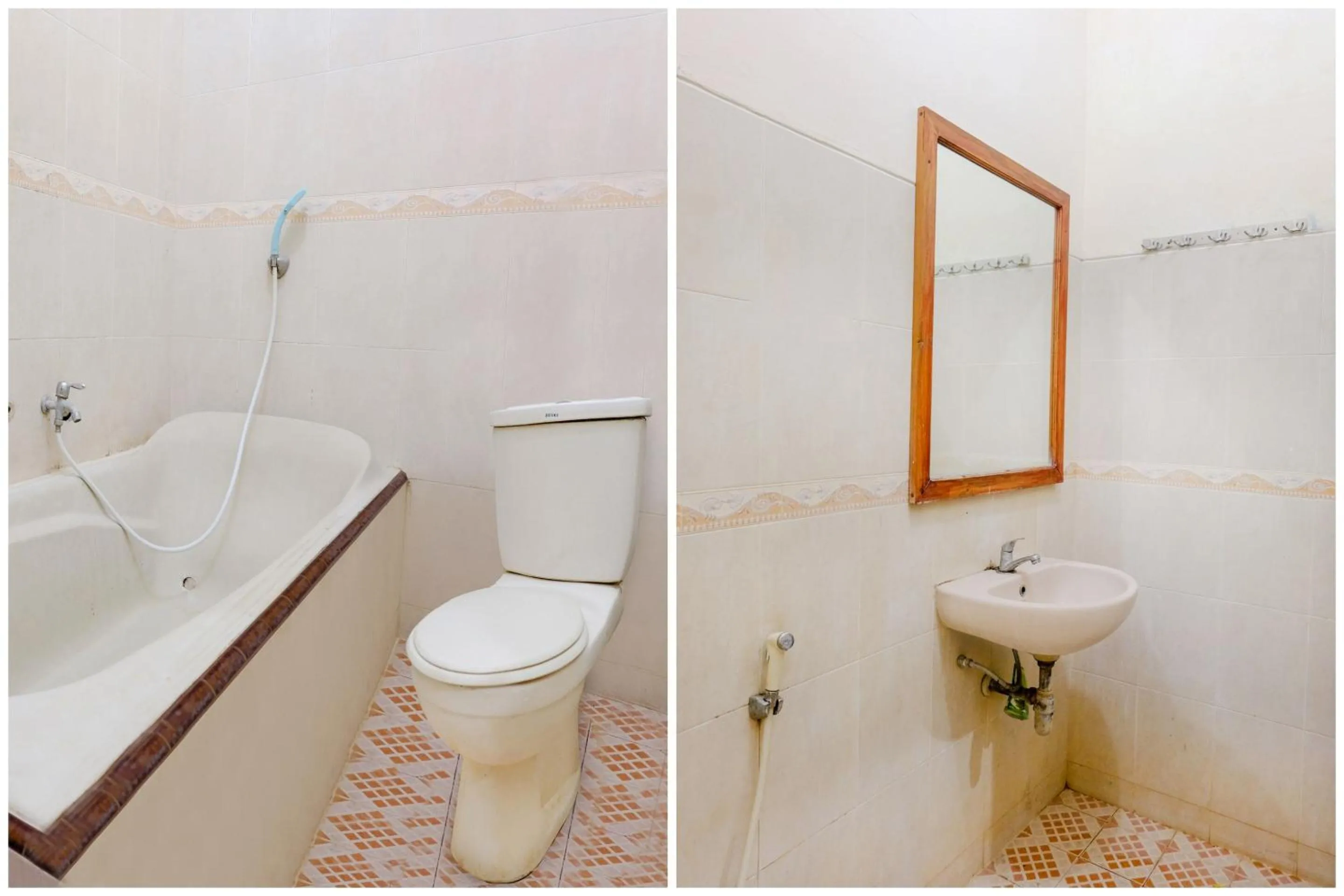 Bathroom in Hotel O otel Graha Prima