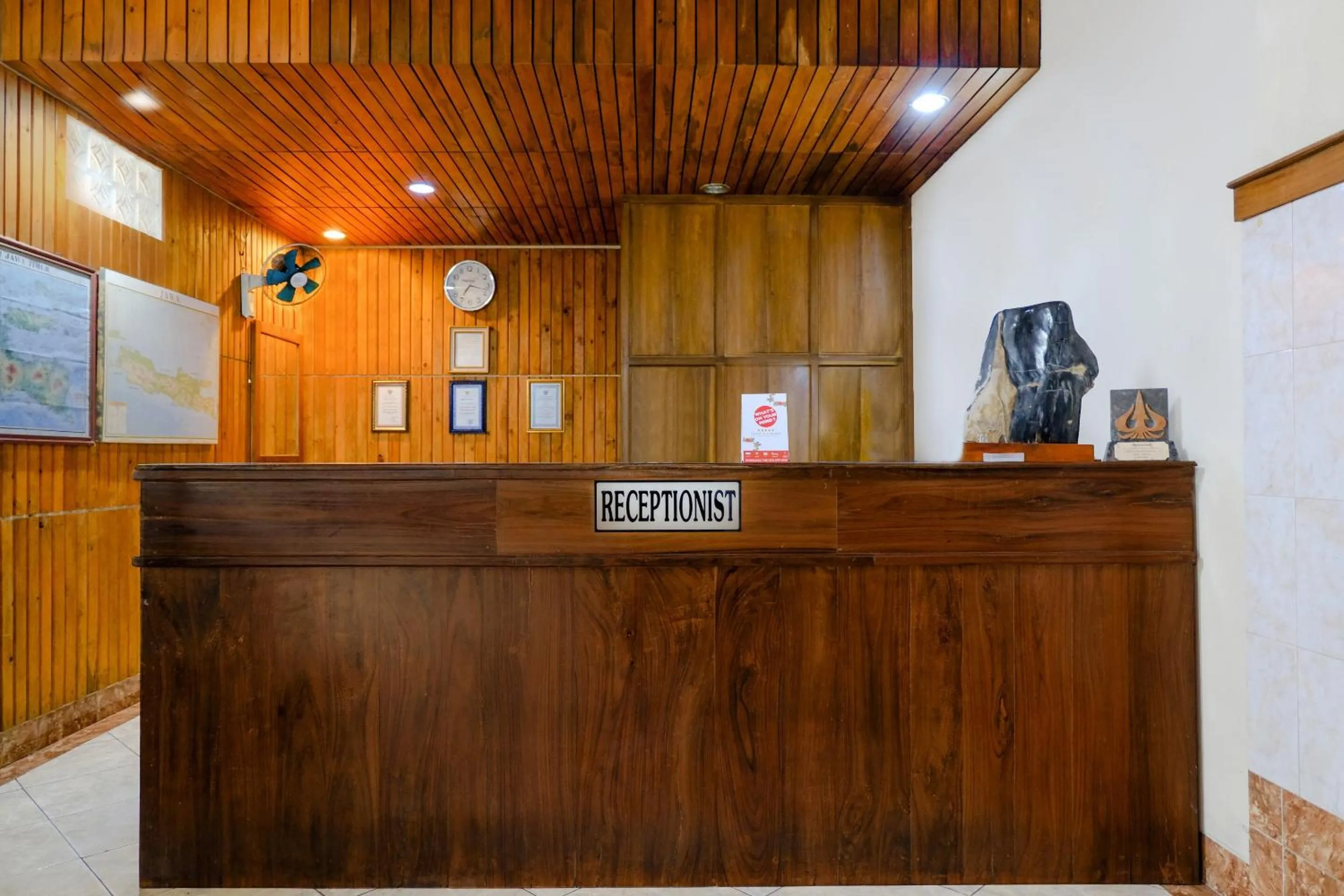 Lobby or reception in Hotel O otel Graha Prima