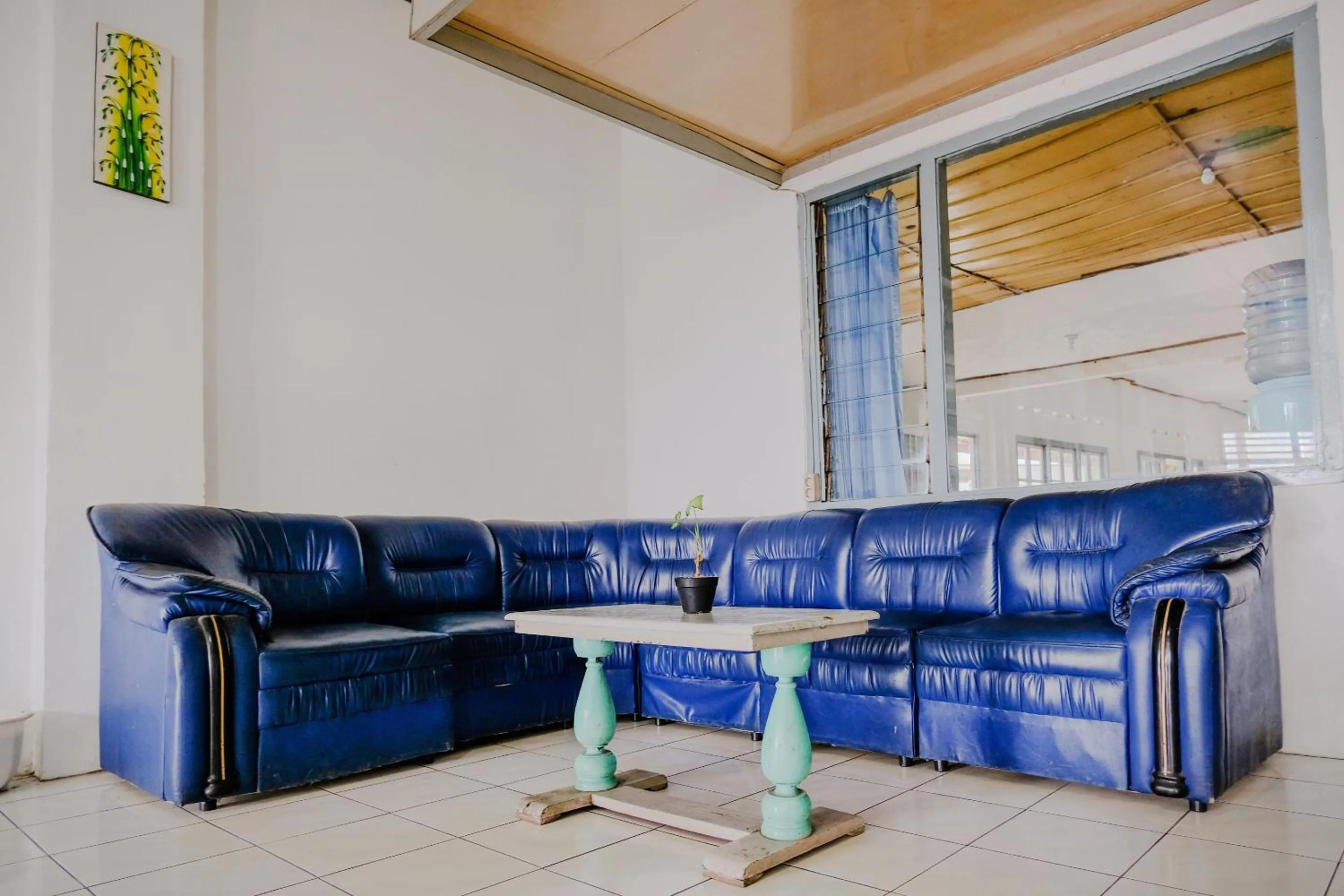 Lobby or reception in OYO Life 2638 Hotel Raya