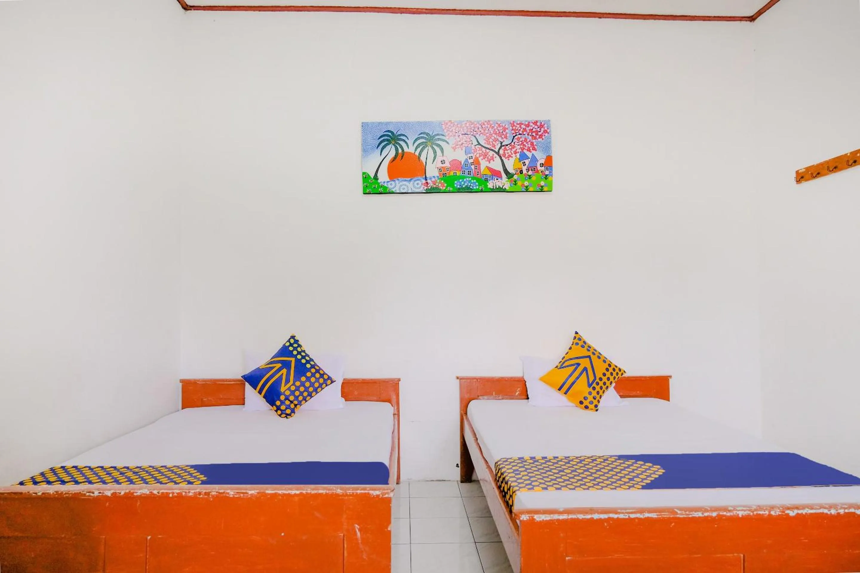 Bedroom, Bed in OYO Life 2638 Hotel Raya