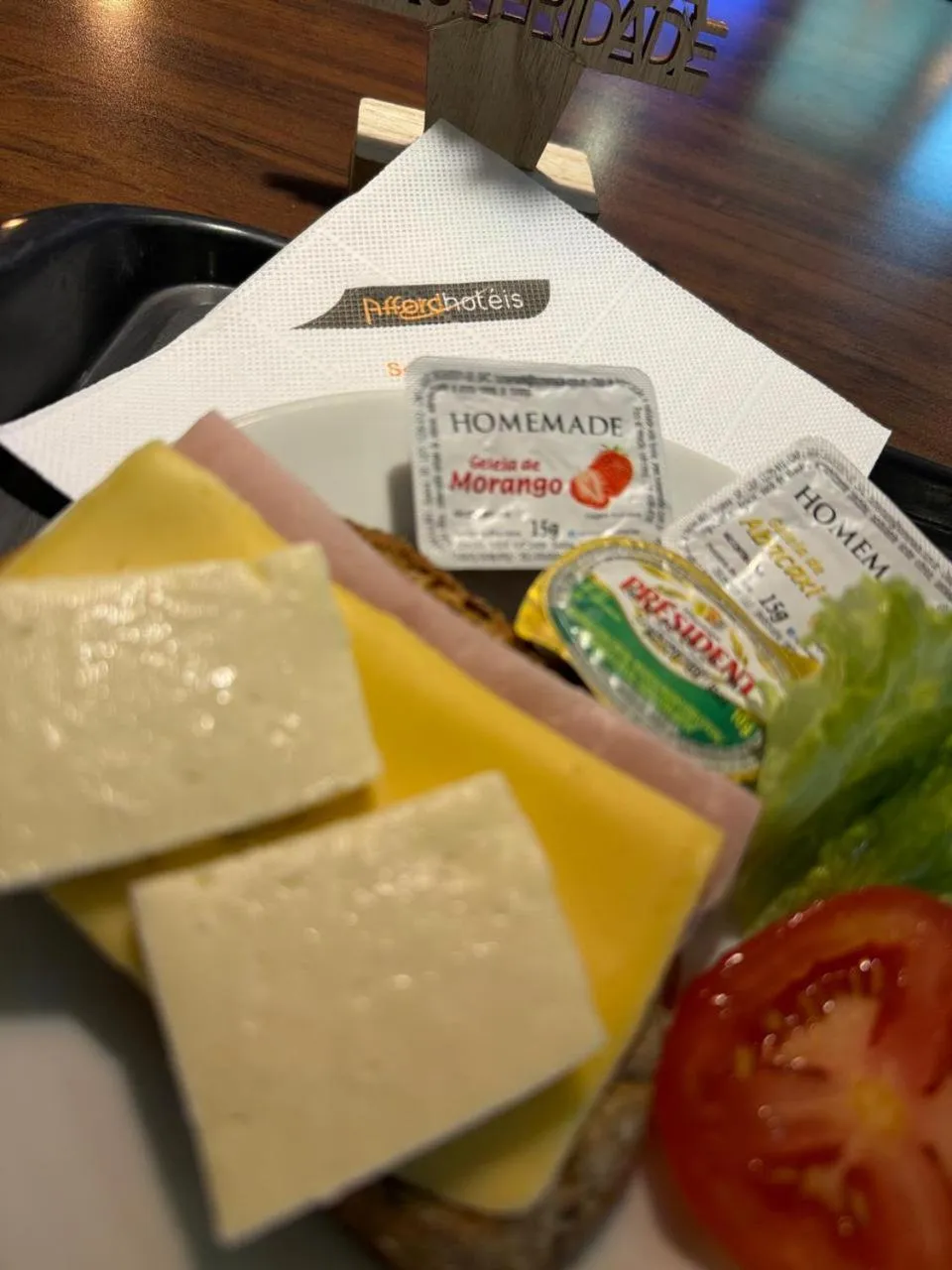 Breakfast in Afford Hotéis