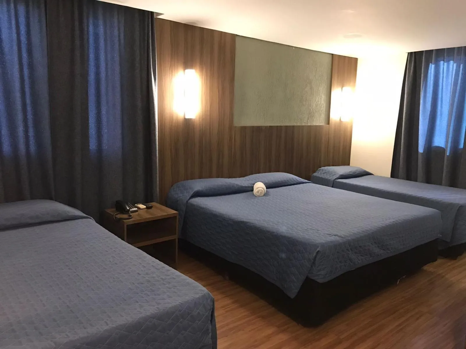 Bed in Afford Hotéis