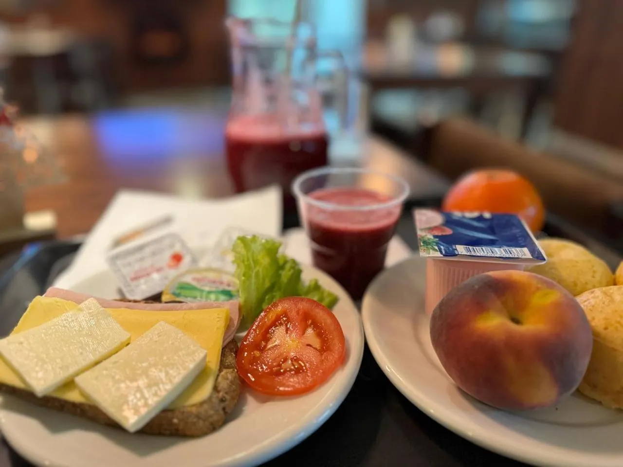 Breakfast in Afford Hotéis