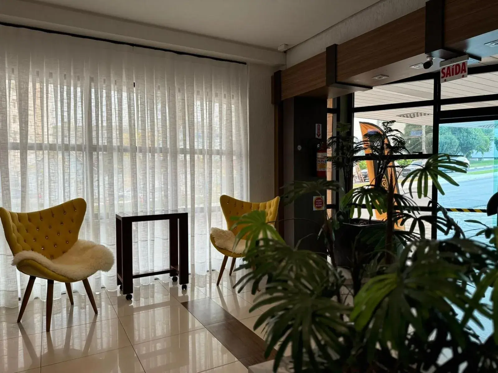 Lobby or reception in Afford Hotéis Lobby or reception in Afford Hotéis