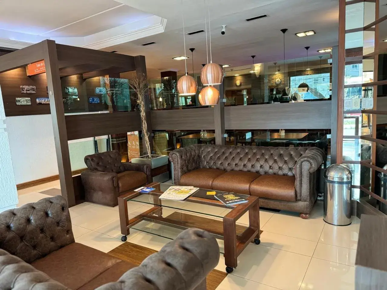 Lobby or reception in Afford Hotéis Lobby or reception in Afford Hotéis