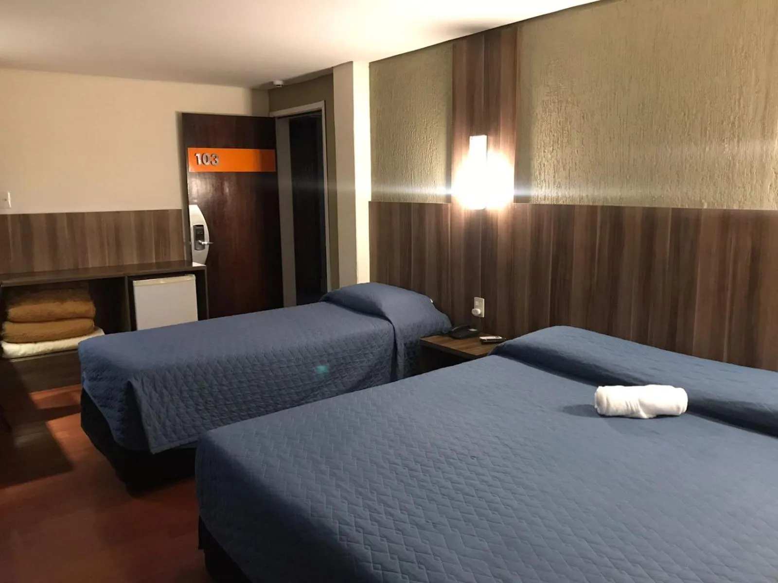 Bed in Afford Hotéis