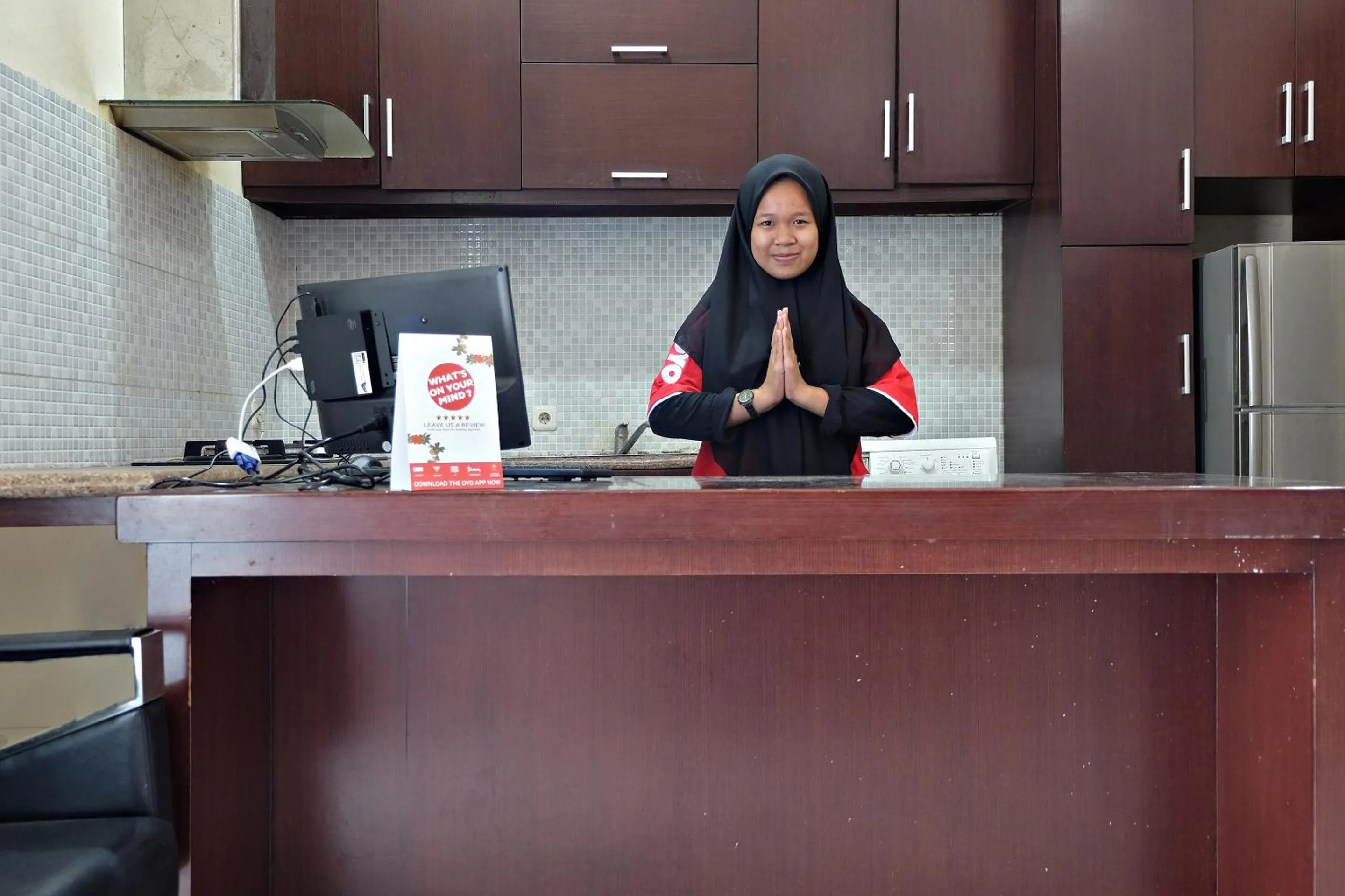 Lobby or reception in OYO 2691 Asoka Residence