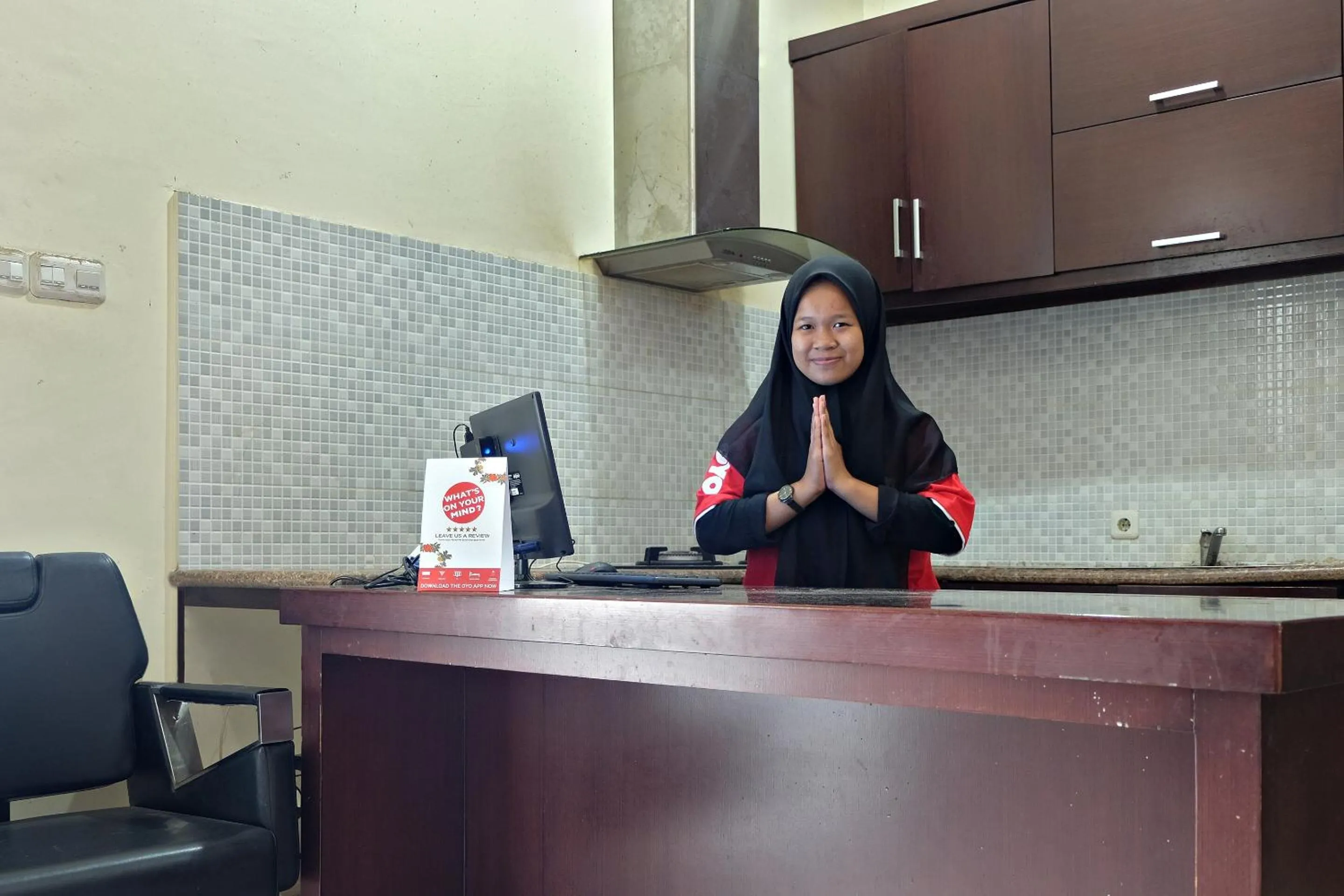 Lobby or reception in OYO 2691 Asoka Residence