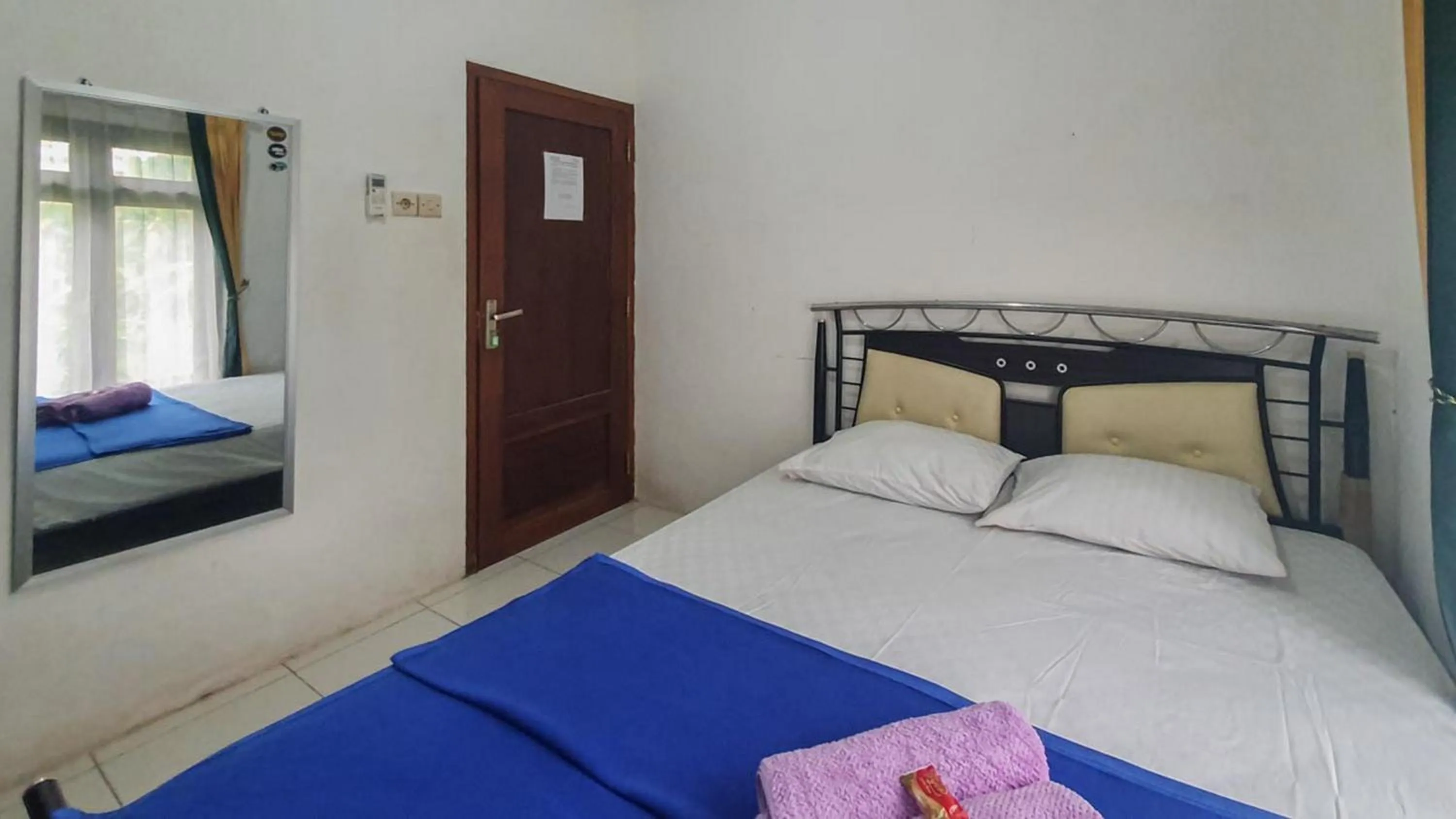 Bed in Villa Pakis Residence Banyuwangi